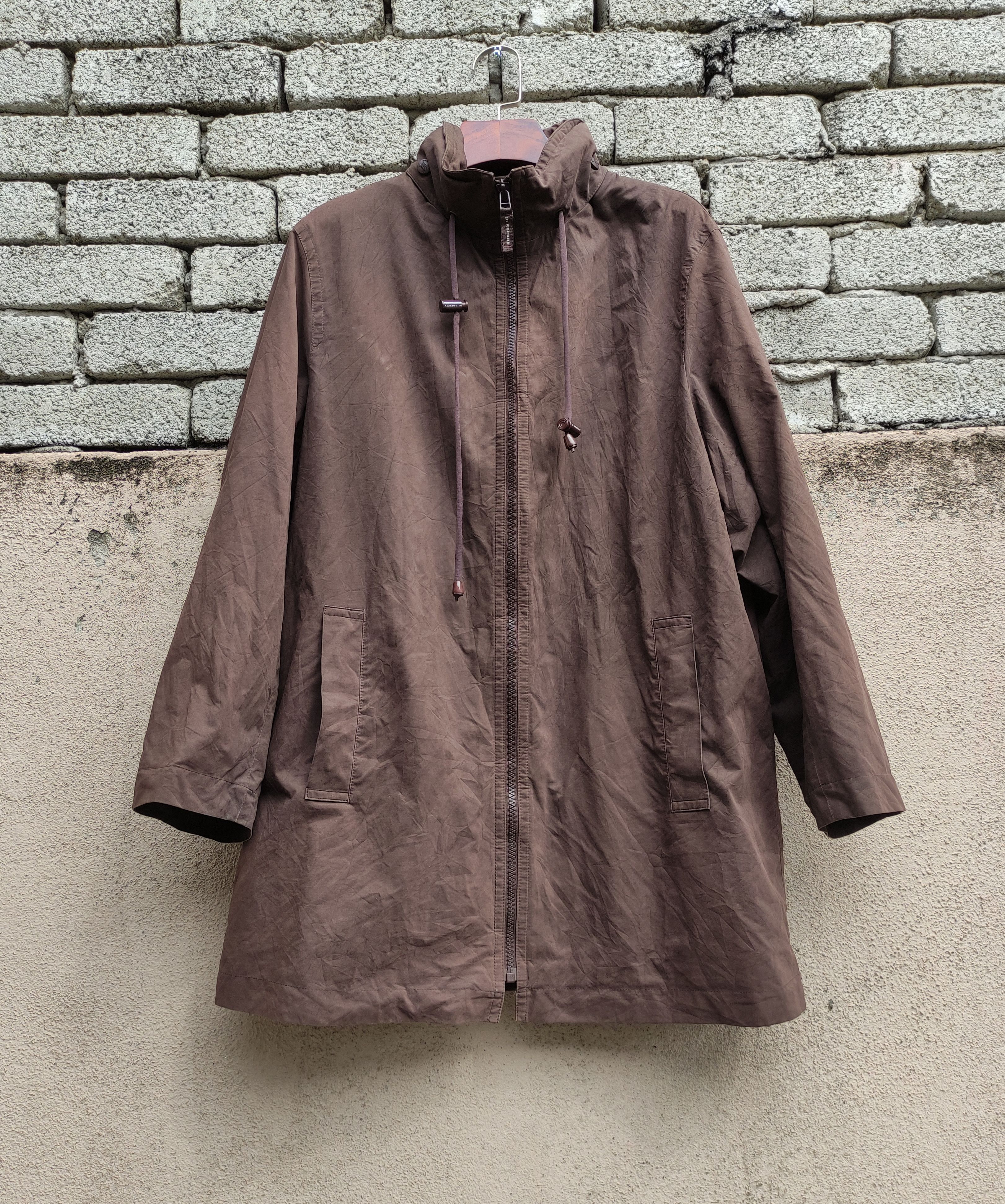 Burberry BURBERRY VINTAGE PARKA LIGHT JACKET Size US M / EU 48-50 / 2 - 3 Thumbnail