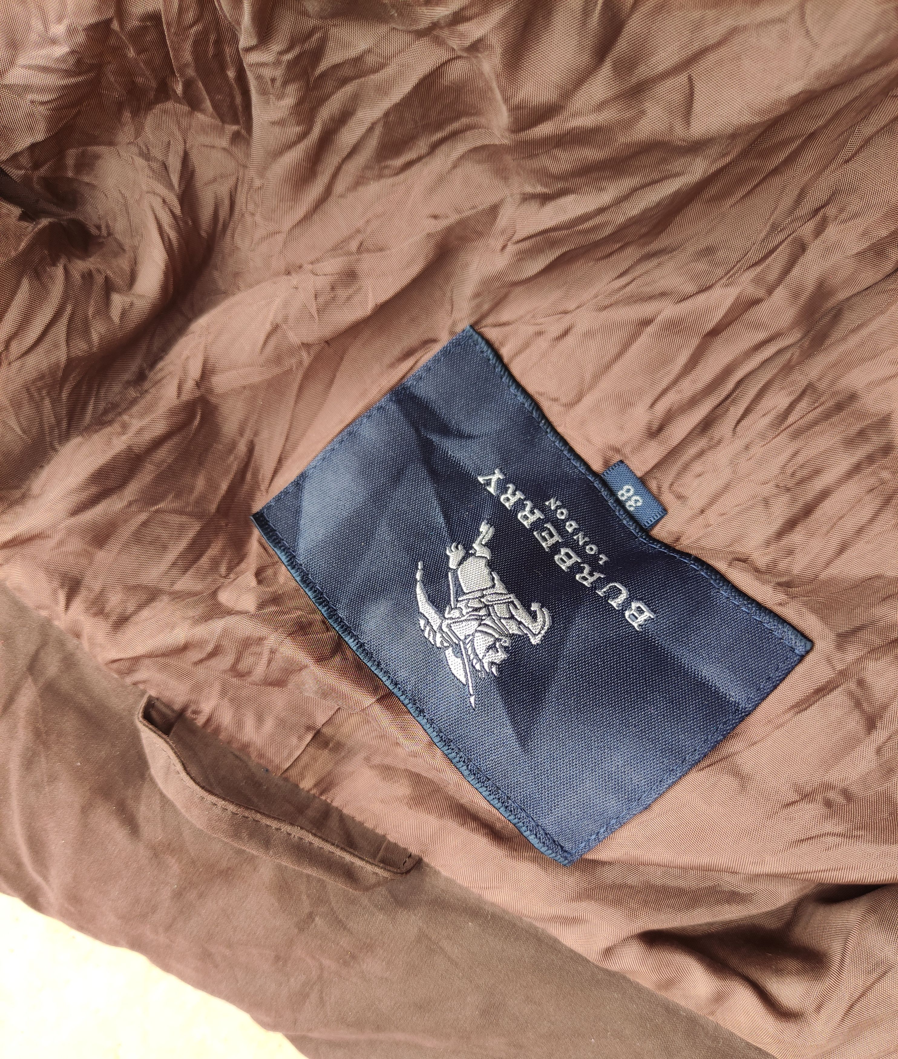 Burberry BURBERRY VINTAGE PARKA LIGHT JACKET Size US M / EU 48-50 / 2 - 10 Thumbnail