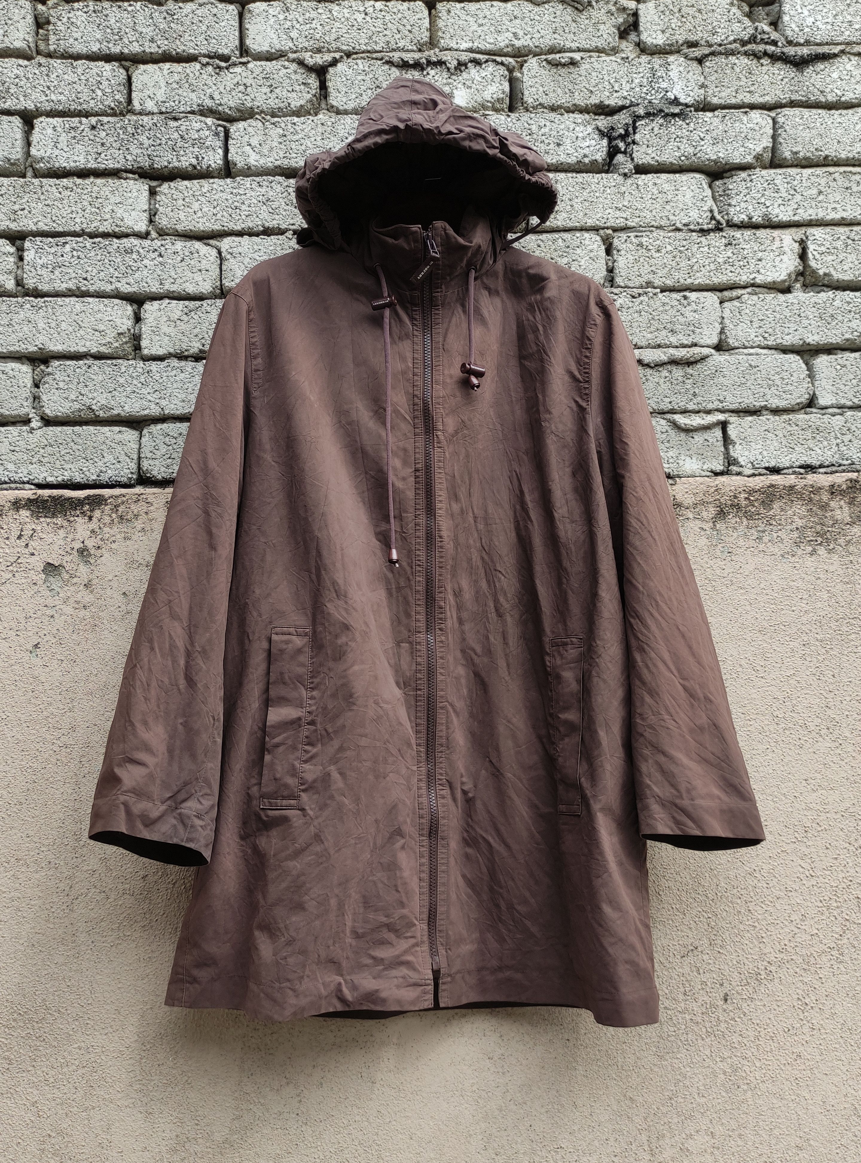 Burberry BURBERRY VINTAGE PARKA LIGHT JACKET Size US M / EU 48-50 / 2 - 1 Thumbnail