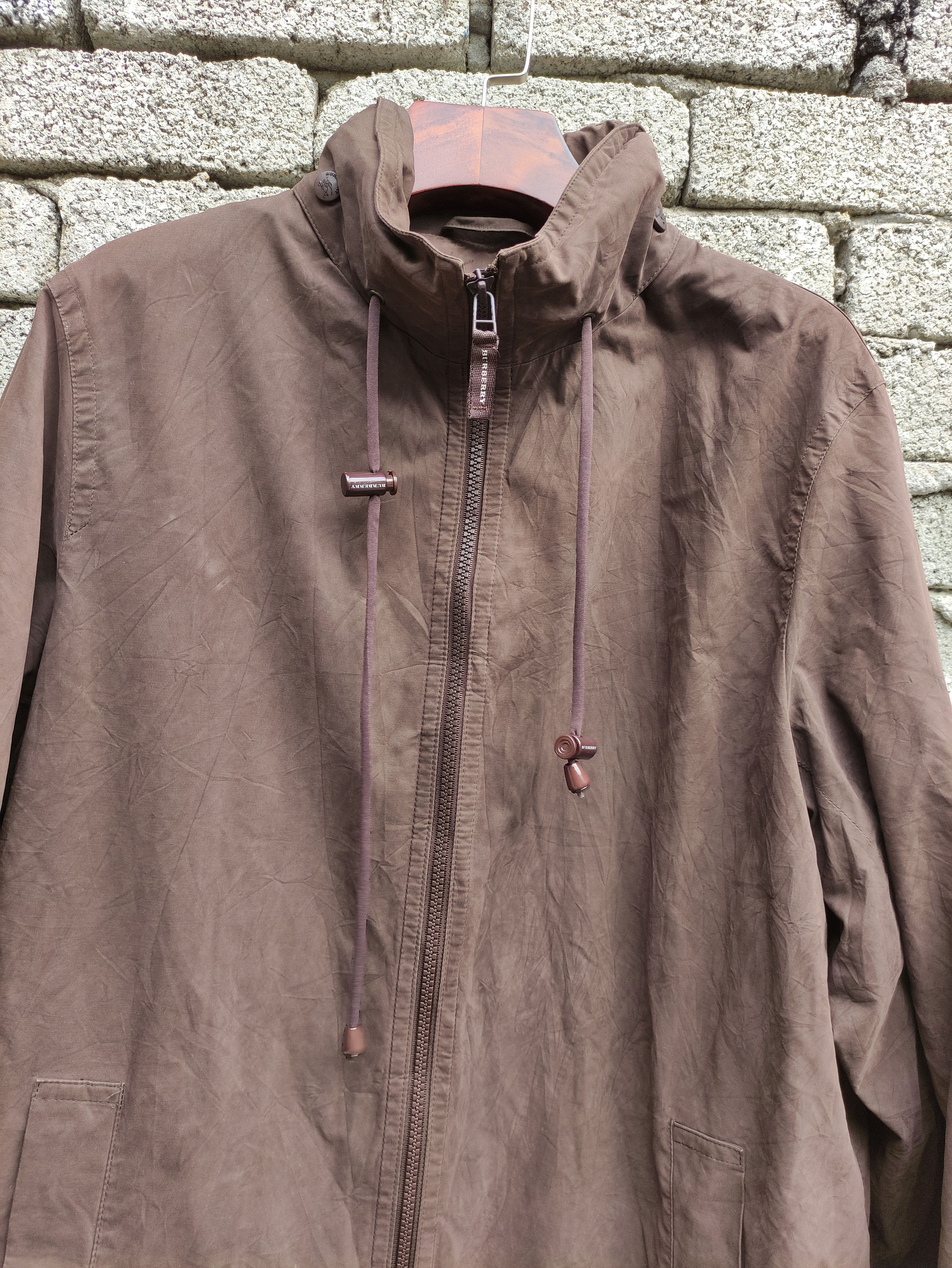 Burberry BURBERRY VINTAGE PARKA LIGHT JACKET Size US M / EU 48-50 / 2 - 8 Thumbnail