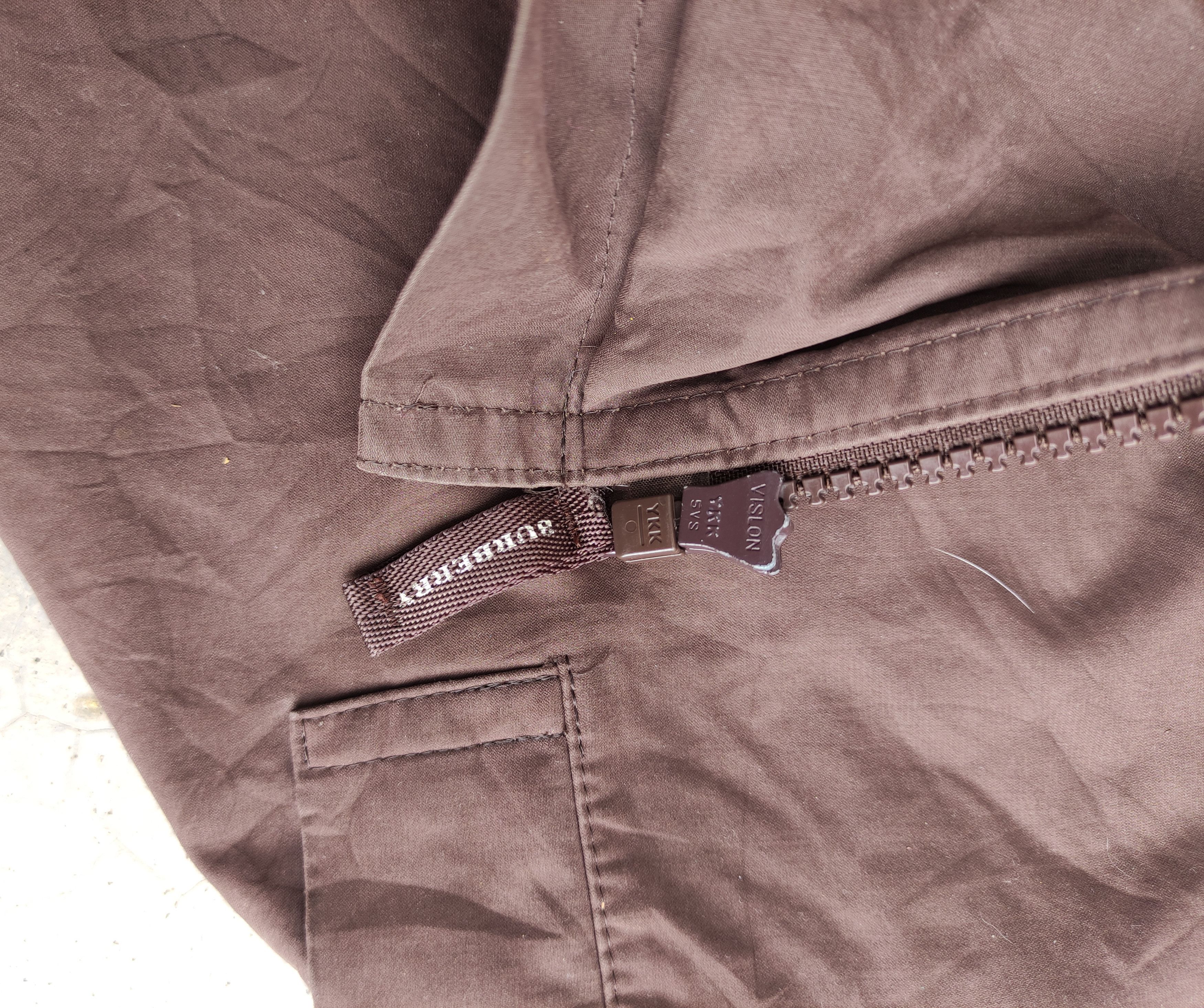 Burberry BURBERRY VINTAGE PARKA LIGHT JACKET Size US M / EU 48-50 / 2 - 4 Thumbnail