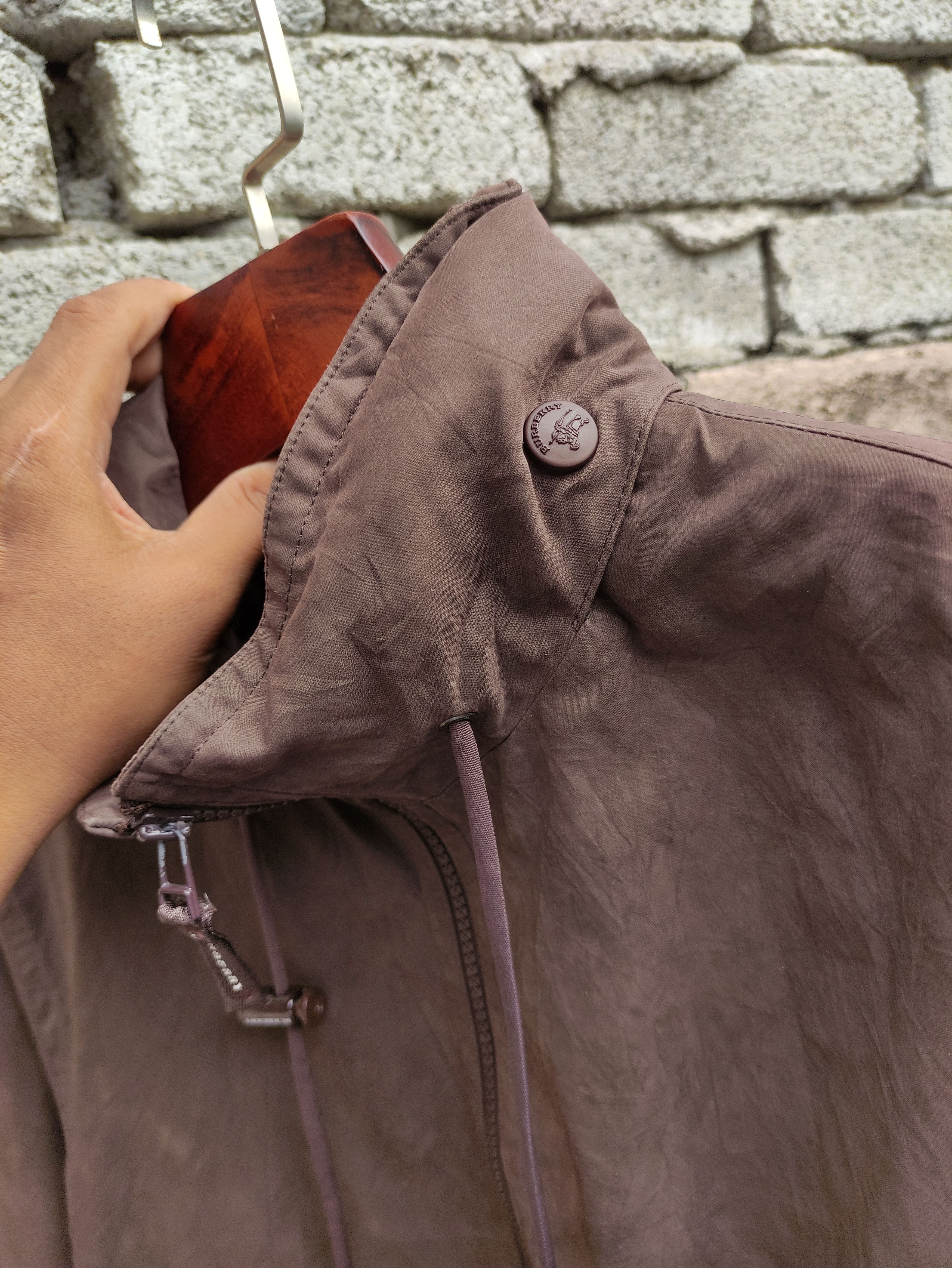 Burberry BURBERRY VINTAGE PARKA LIGHT JACKET Size US M / EU 48-50 / 2 - 7 Thumbnail