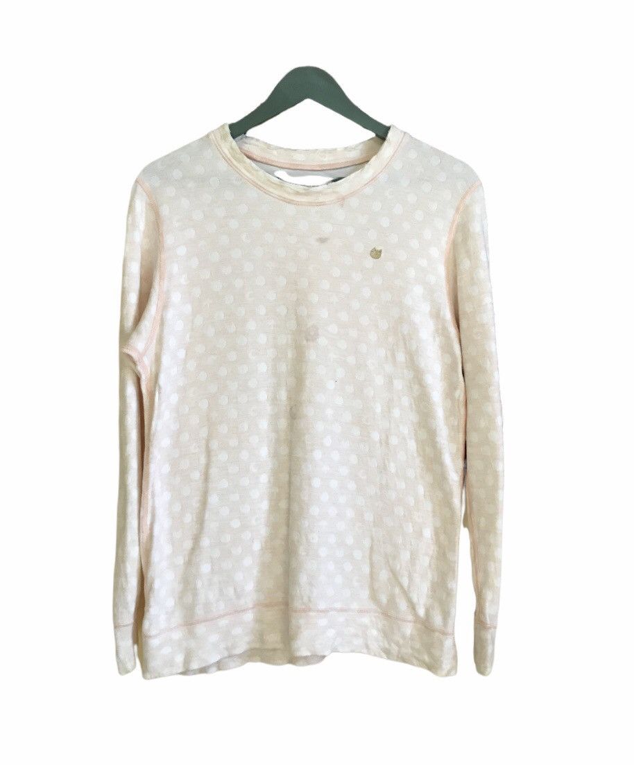 Tsumori Chisato Sleep RIP Issey Miyake Polkadot Sweatshirt