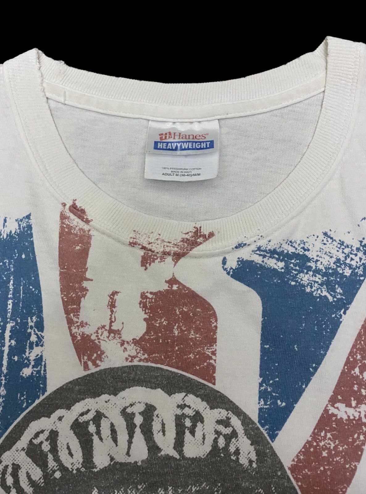 Band Tees × Vintage 🔥90s Vintage Distressed Sex Pistols Punk tee Size US M / EU 48-50 / 2 - 4 Thumbnail