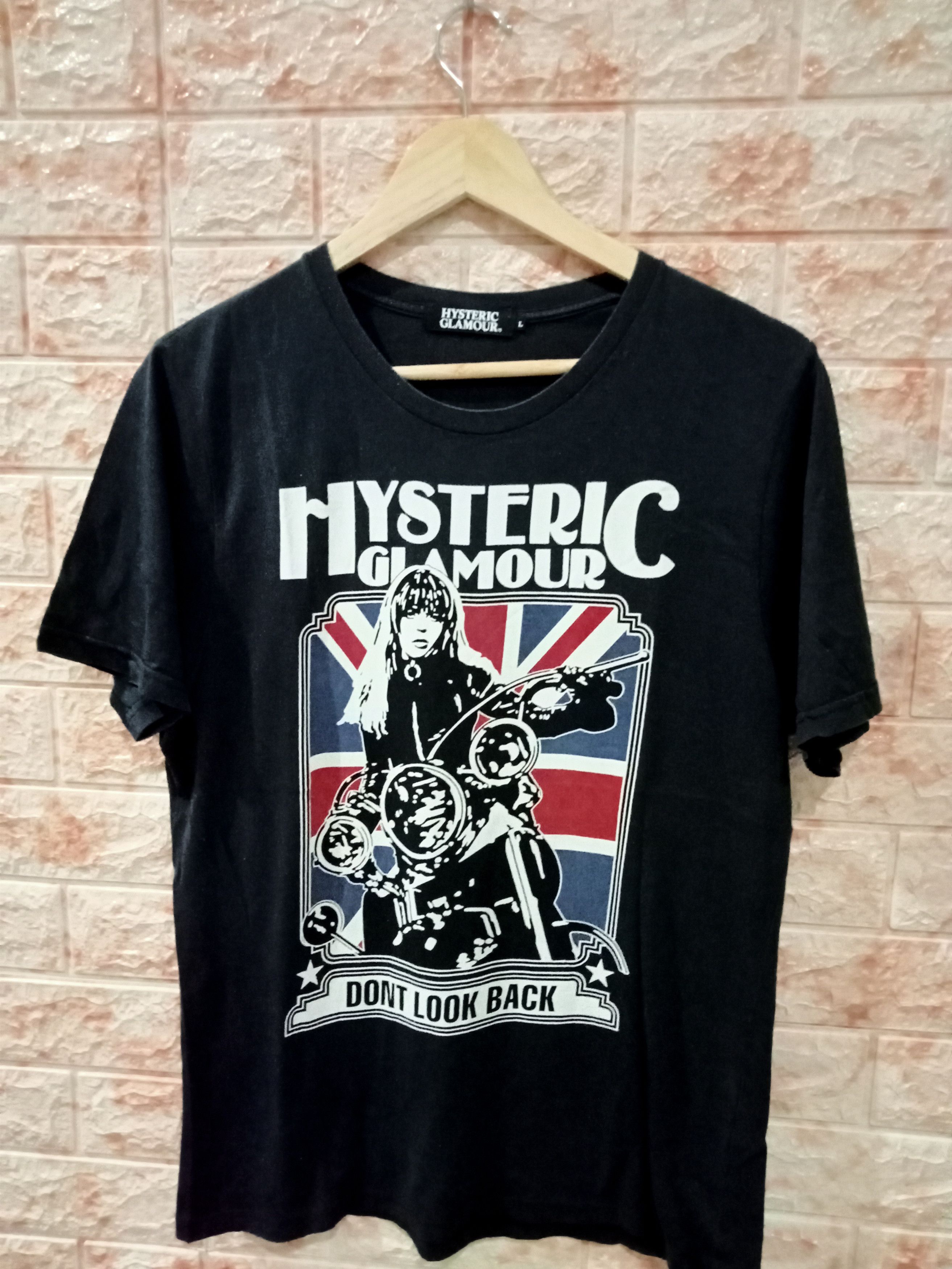 Vintage Hysteric Glamour don't look back | Grailed