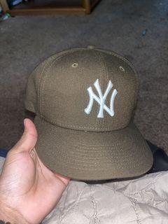 Vintage New York Yankees Snapback Hat Cap Starter Paisley MLB 90s