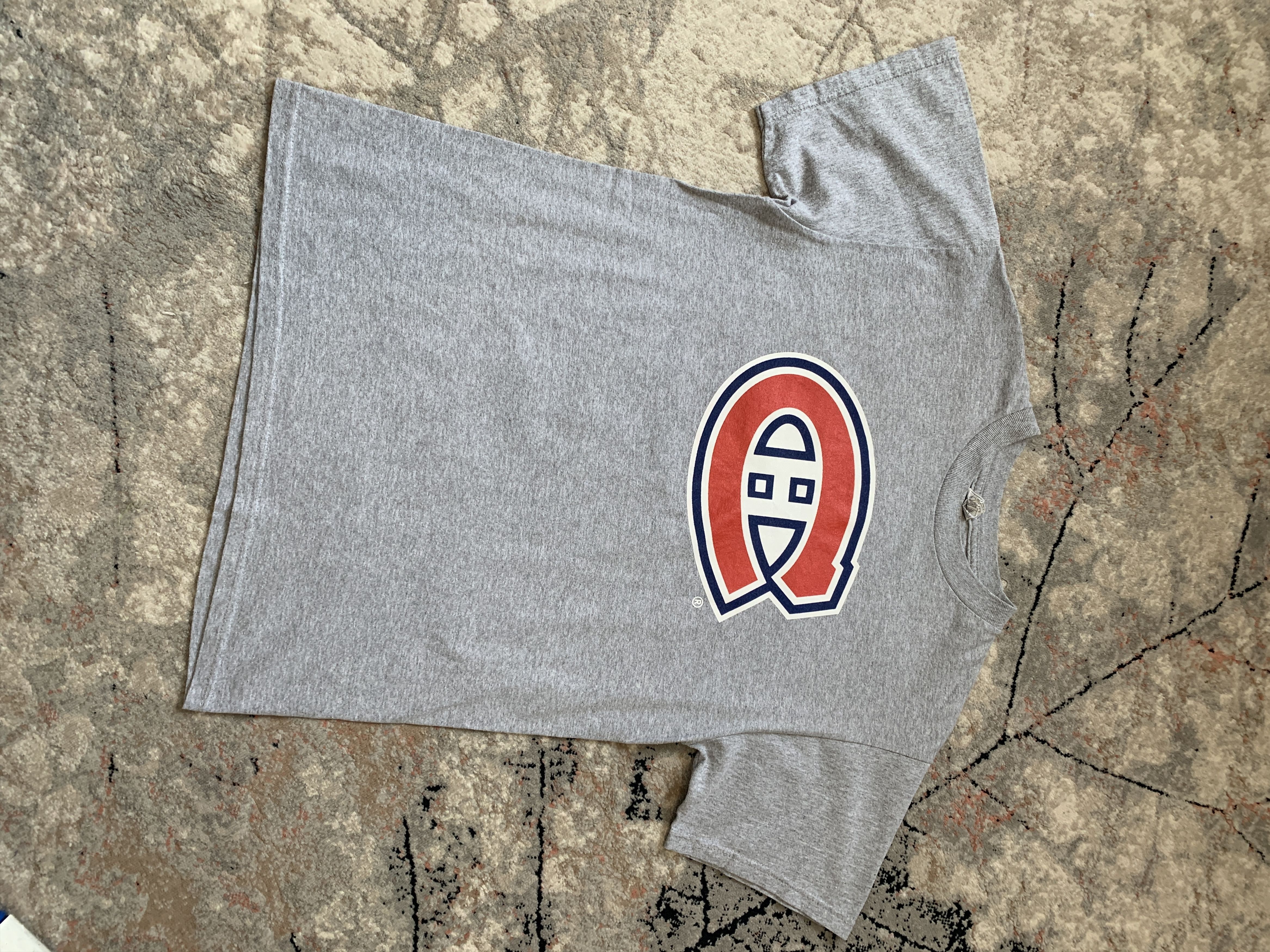 MLB Vintage Montreal Canadiens T-Shirts Size US M / EU 48-50 / 2 - 2 Thumbnail
