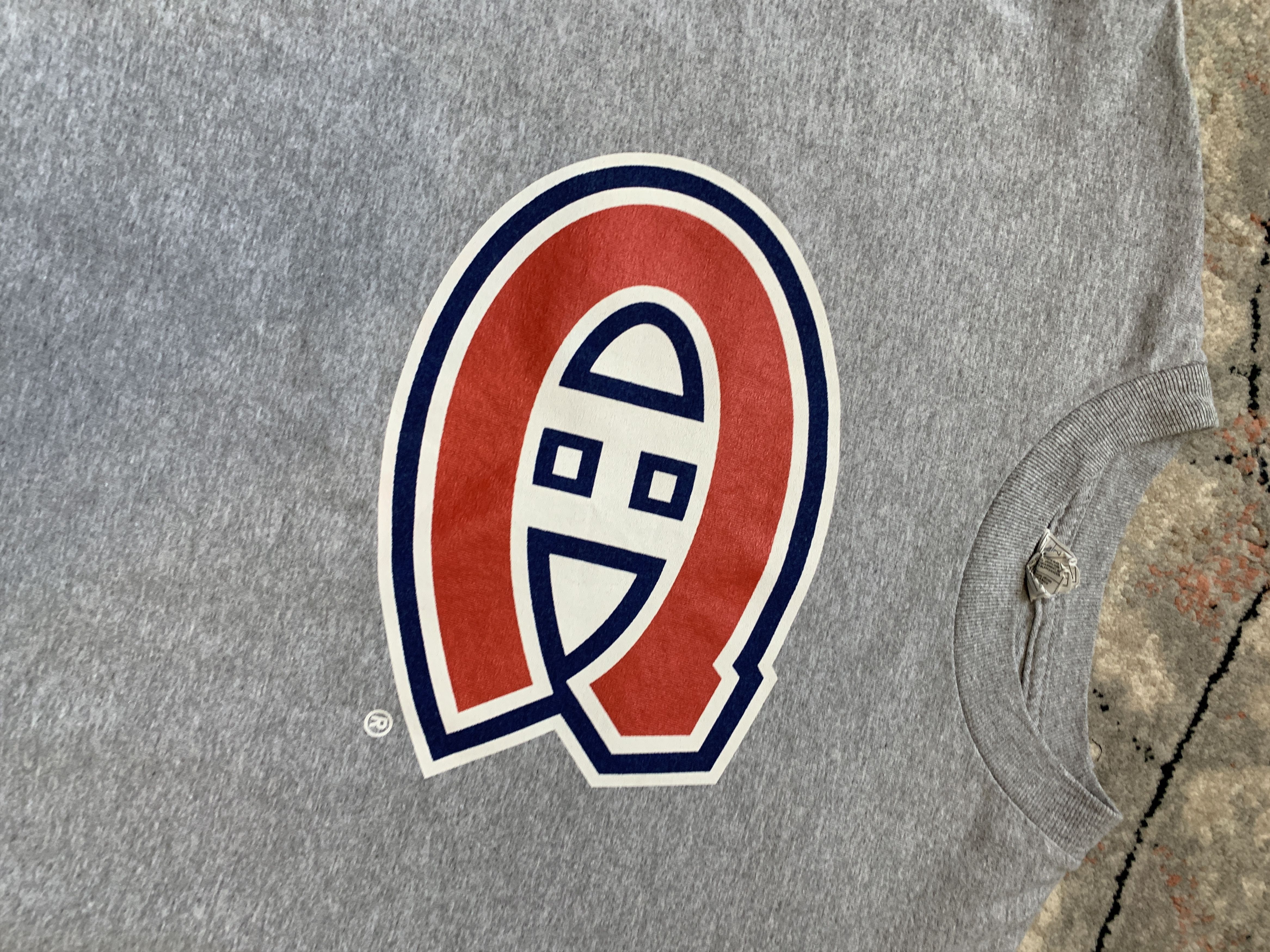MLB Vintage Montreal Canadiens T-Shirts Size US M / EU 48-50 / 2 - 3 Thumbnail