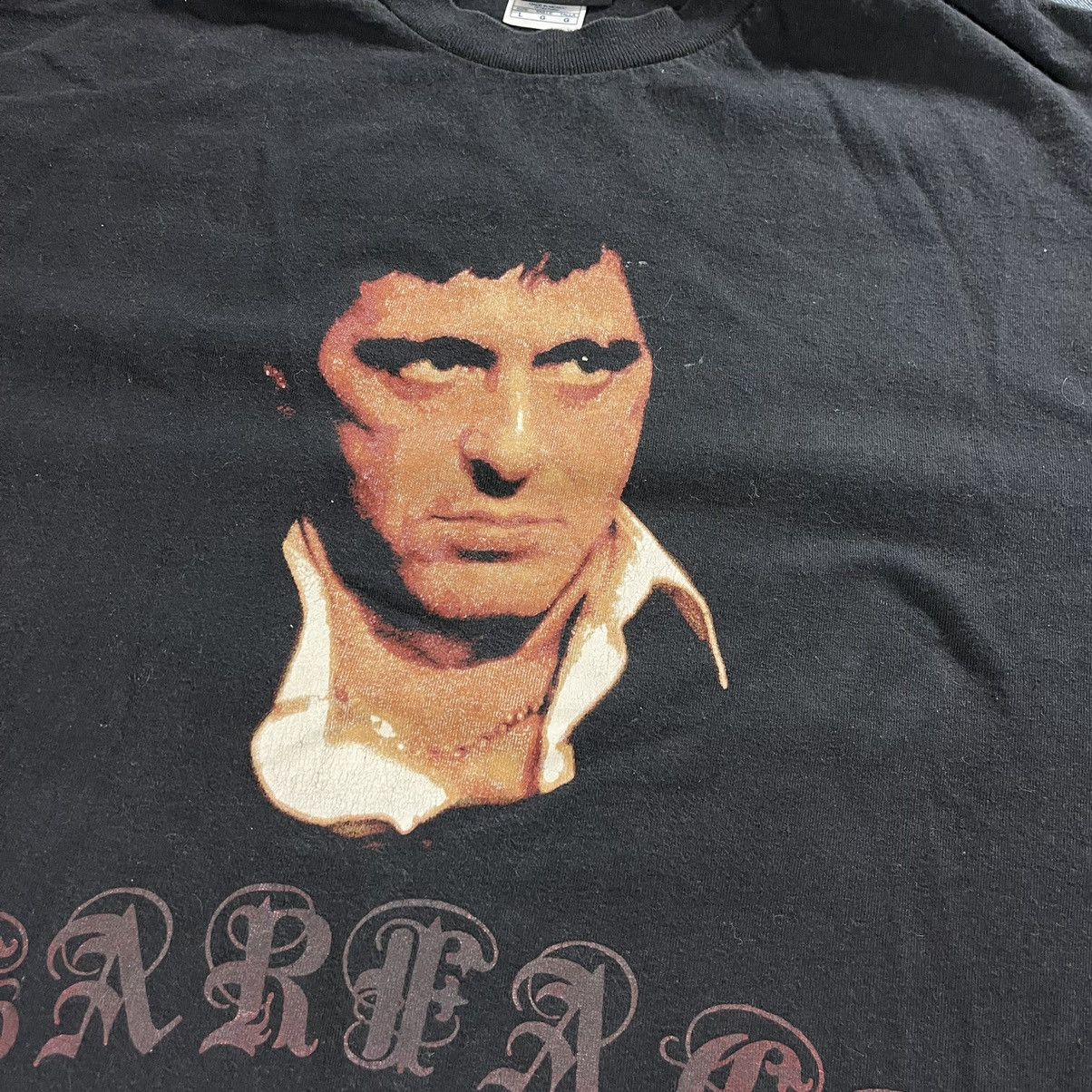 Vintage Vintage Scarface Movie Tony Montana T shirt Sz L Size US L / EU 52-54 / 3 - 3 Thumbnail