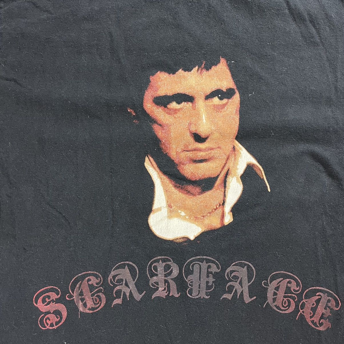 Vintage Vintage Scarface Movie Tony Montana T shirt Sz L Size US L / EU 52-54 / 3 - 2 Thumbnail