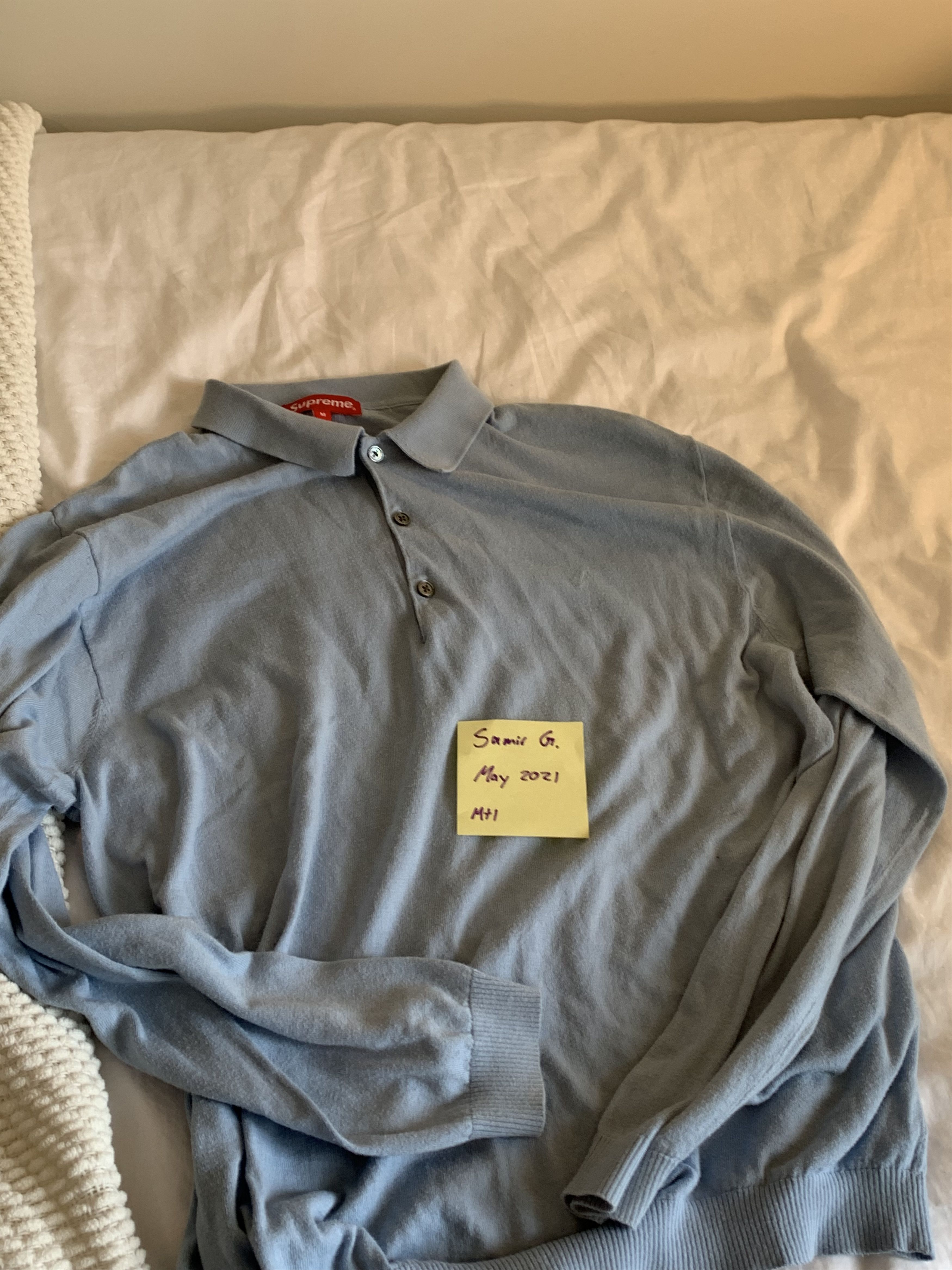 トップス Supreme Aquascutum Club Check Polo Supreme Aquascutum Club Check Polo | Grailed
