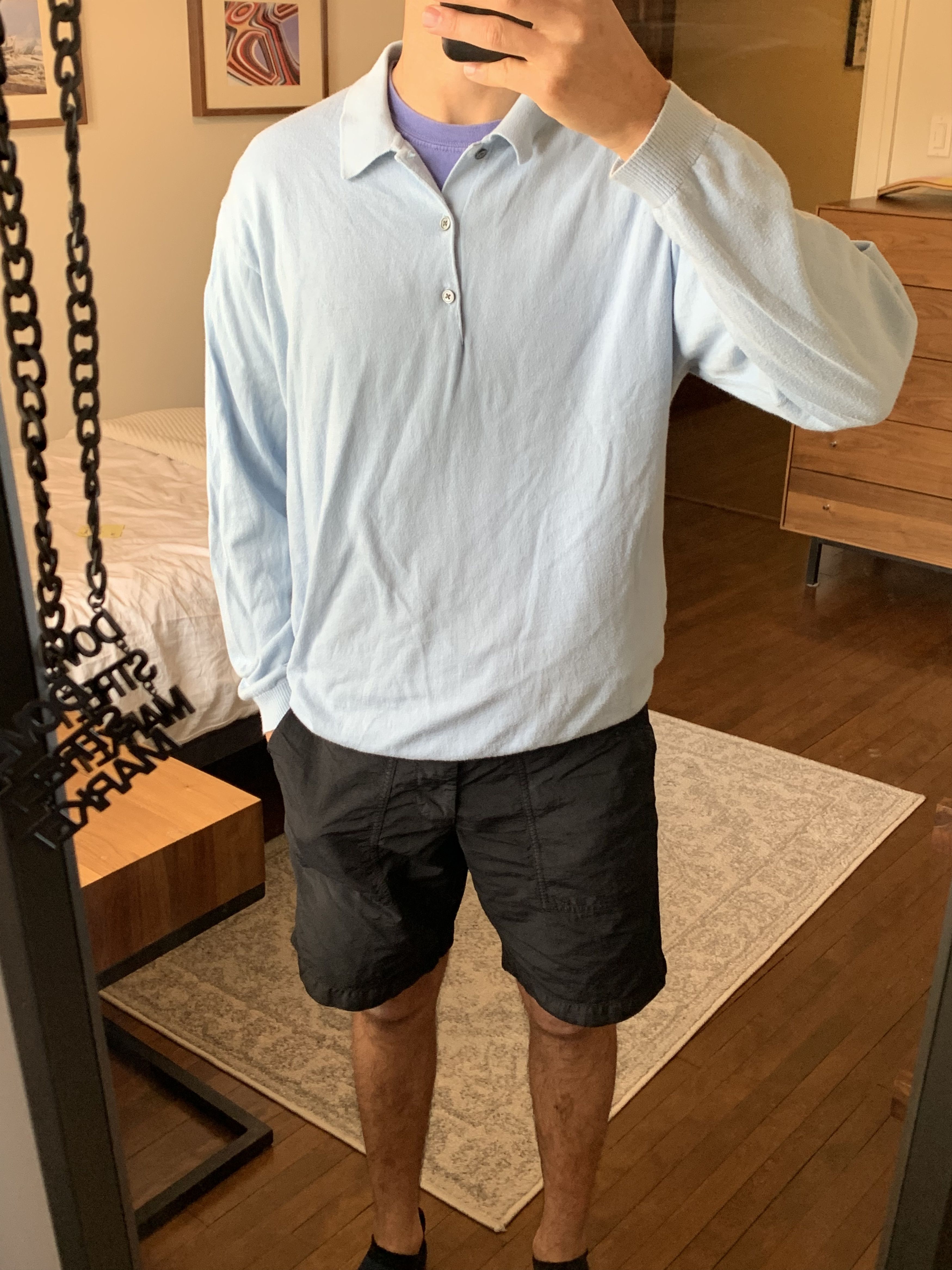 Supreme Supreme LS Polo - last drop Size US M / EU 48-50 / 2 - 4 Thumbnail