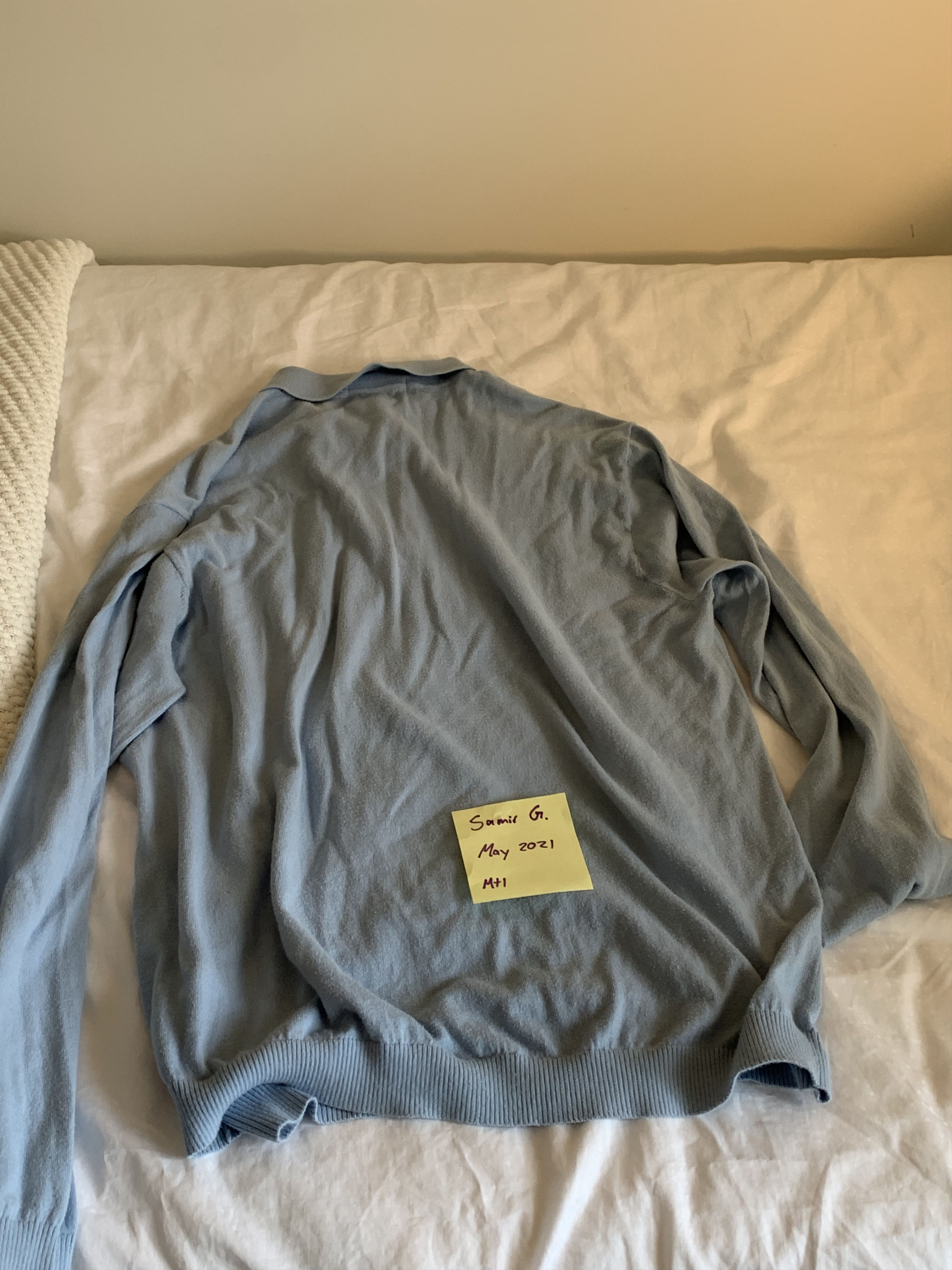 Supreme Supreme LS Polo - last drop Size US M / EU 48-50 / 2 - 5 Thumbnail