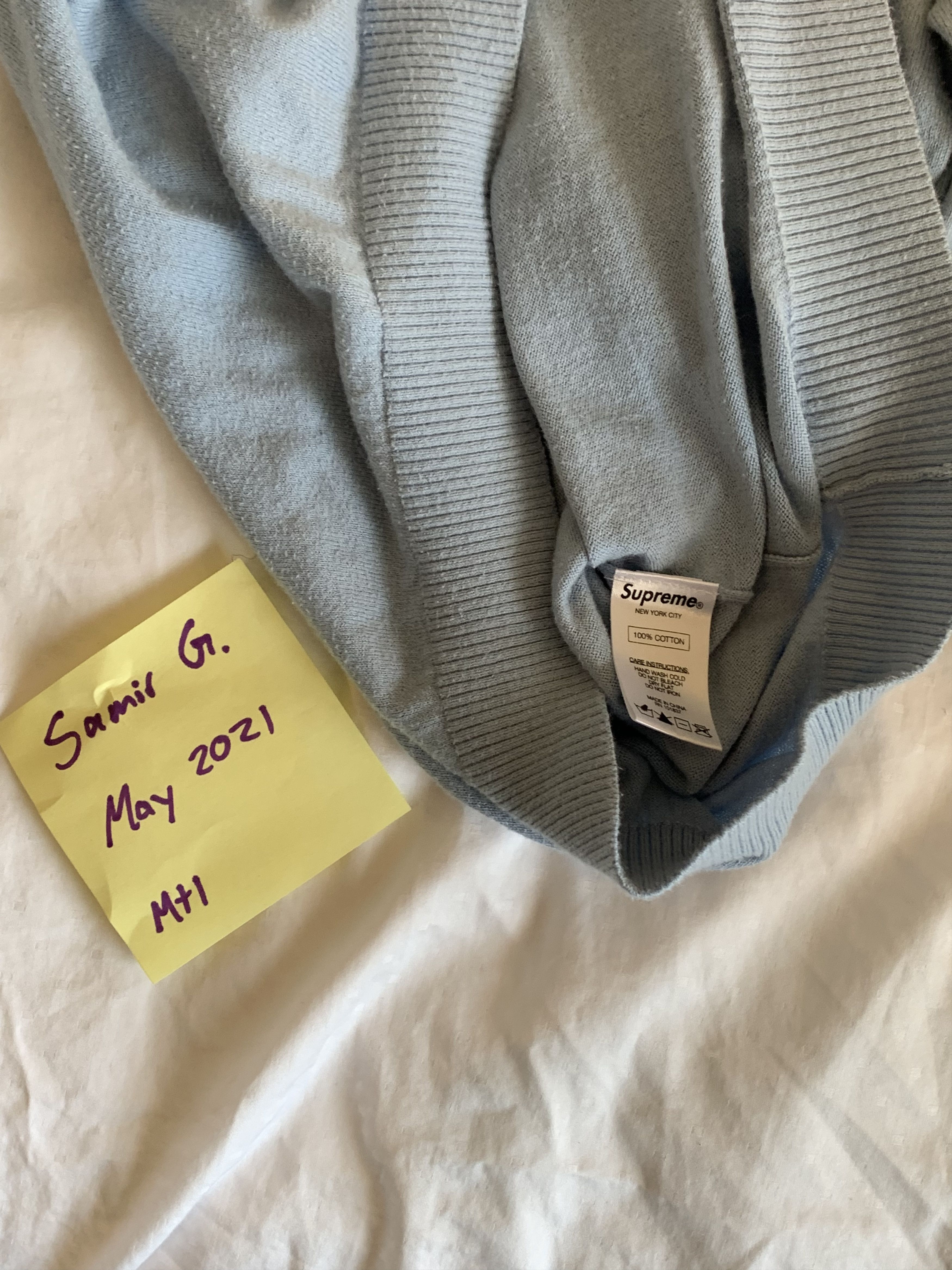Supreme Supreme LS Polo - last drop Size US M / EU 48-50 / 2 - 3 Thumbnail