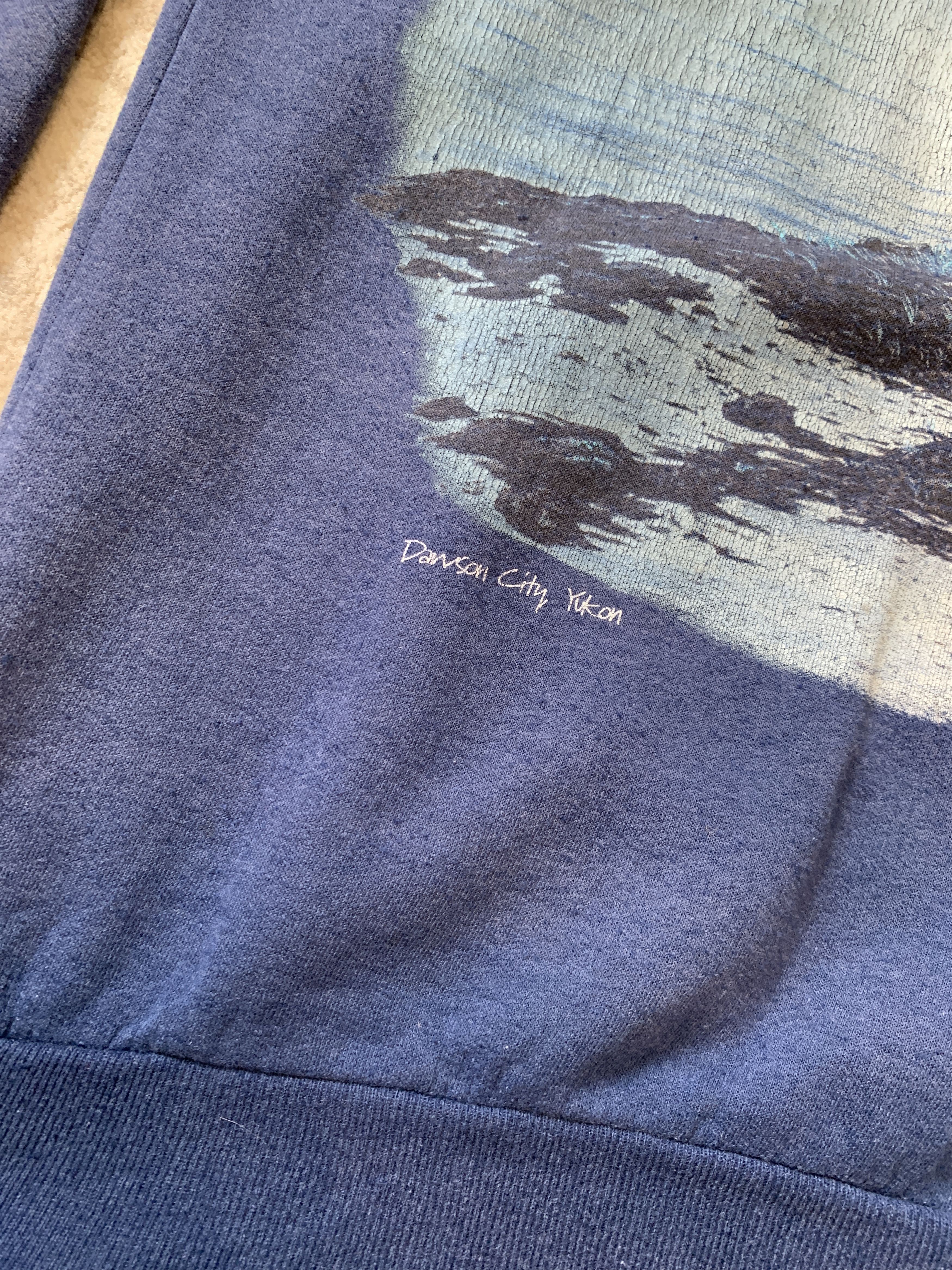 Vintage Bear Canadian Wilderness Vintage Sweatshirt Size US M / EU 48-50 / 2 - 9 Thumbnail