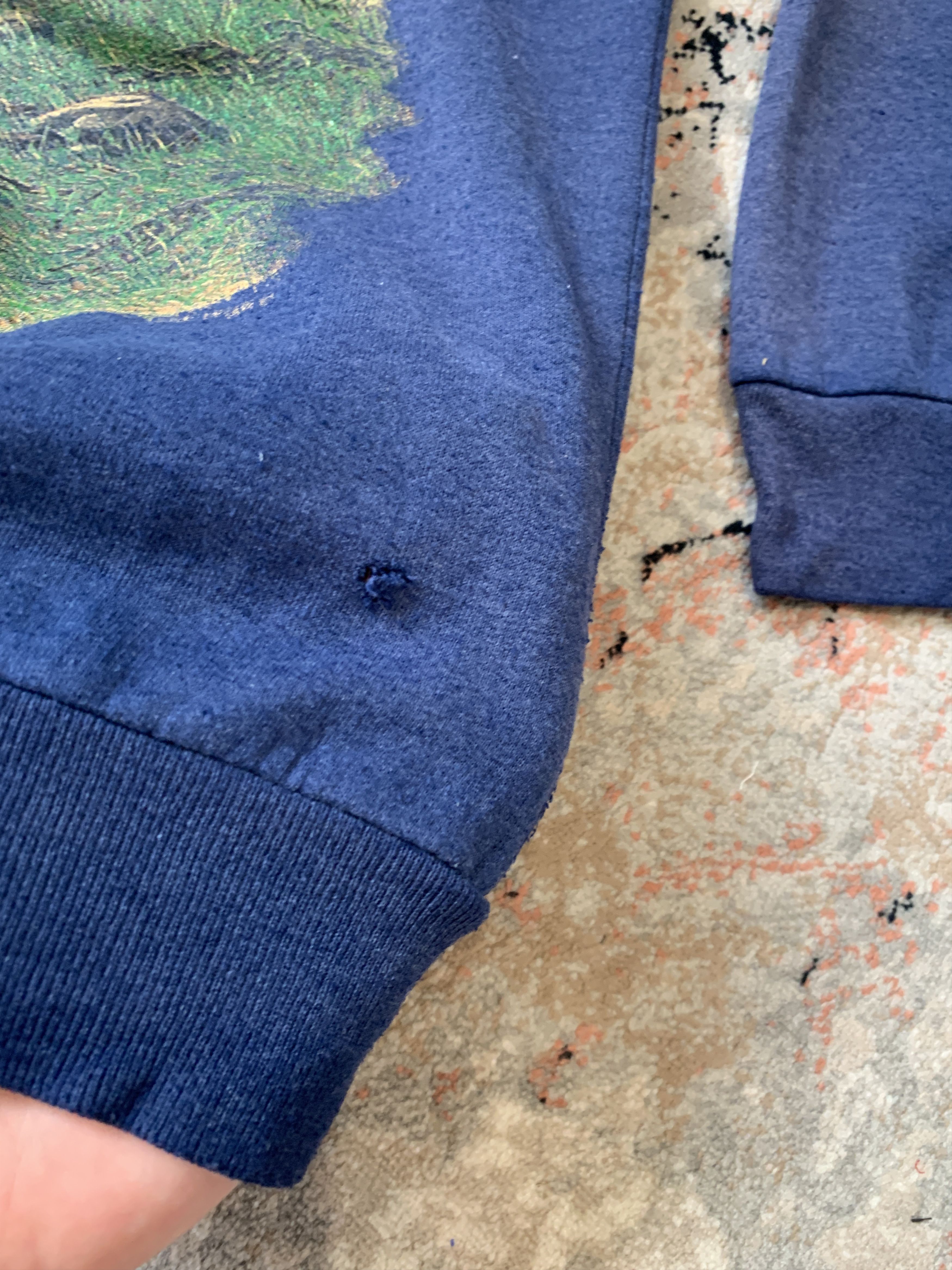 Vintage Bear Canadian Wilderness Vintage Sweatshirt Size US M / EU 48-50 / 2 - 7 Thumbnail