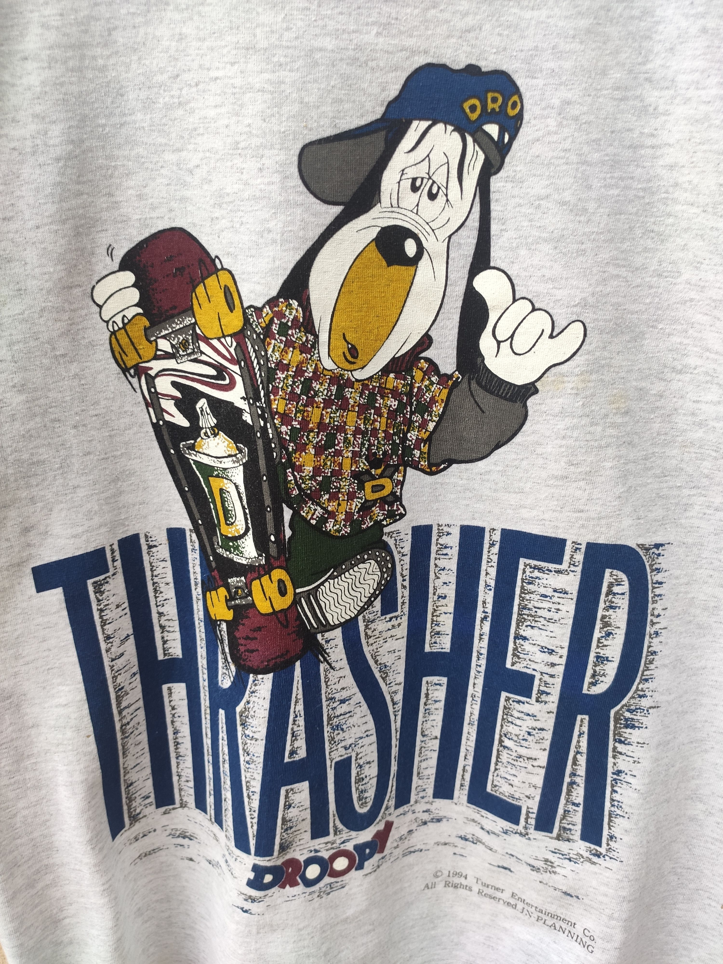 Thrasher 🔥 Vintage 90s Vintage Trasher Magazine t shirt Size US M / EU 48-50 / 2 - 4 Thumbnail