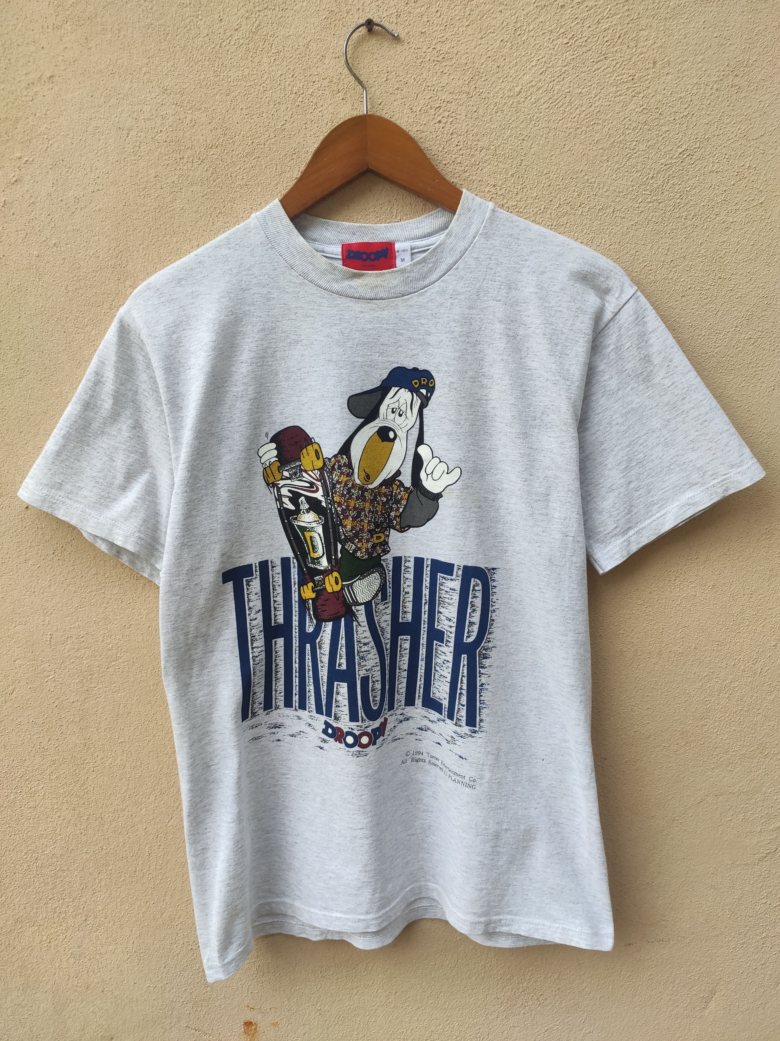 Thrasher 🔥 Vintage 90s Vintage Trasher Magazine t shirt Size US M / EU 48-50 / 2 - 2 Thumbnail