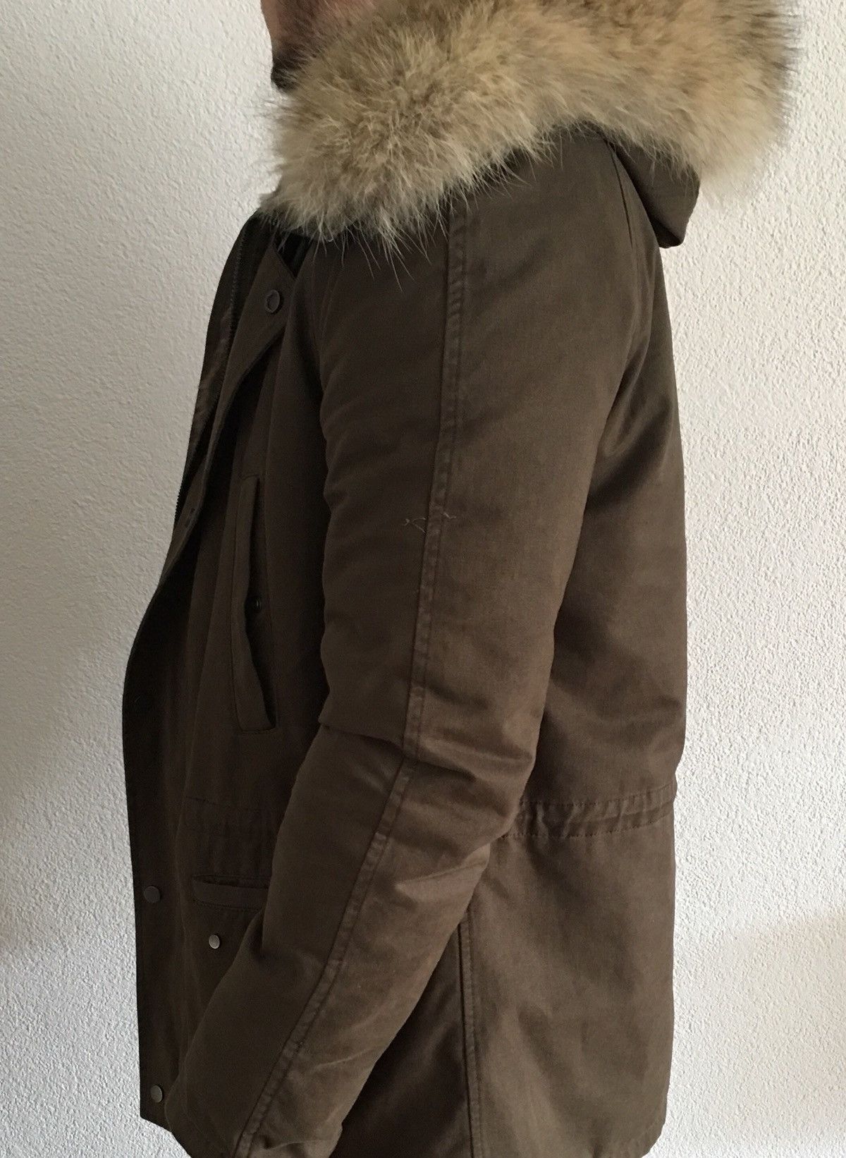 Yves Salomon Yves Salomon Fur Parka Size US M / EU 48-50 / 2 - 2 Thumbnail