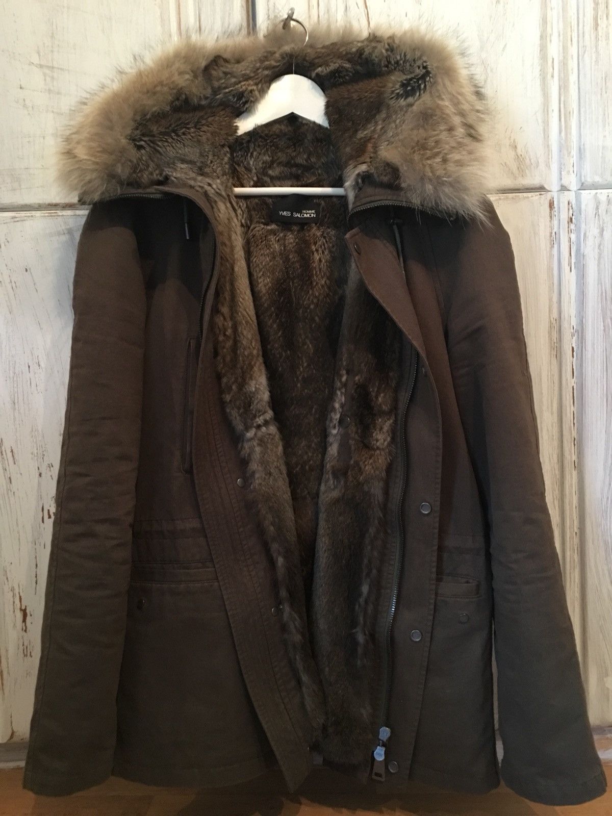 Yves Salomon Yves Salomon Fur Parka Size US M / EU 48-50 / 2 - 3 Thumbnail