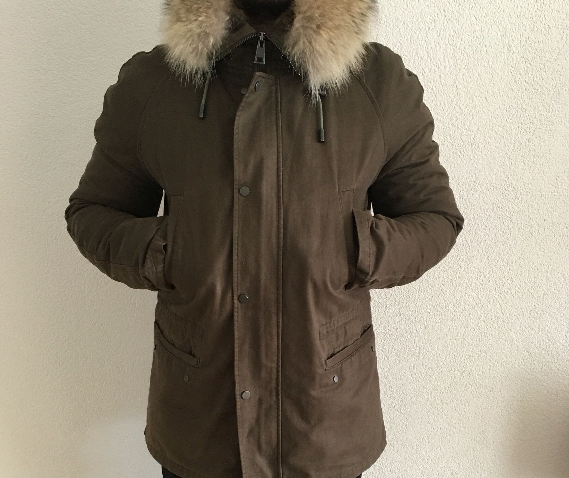 Yves Salomon Yves Salomon Fur Parka Size US M / EU 48-50 / 2 - 1 Thumbnail