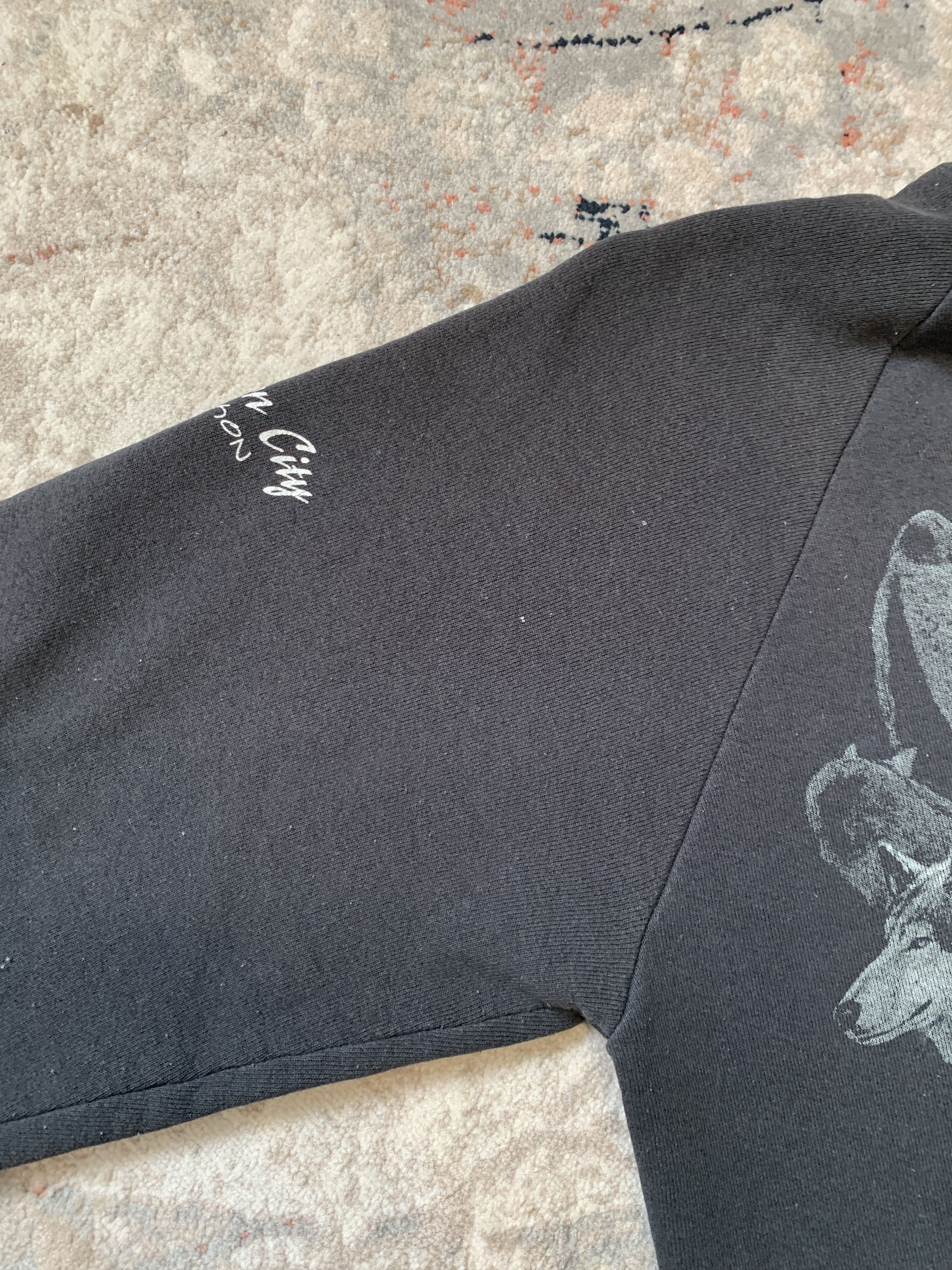 Other Dawson City Yukon Vintage Woolf Sweatshirt Size US L / EU 52-54 / 3 - 10 Thumbnail