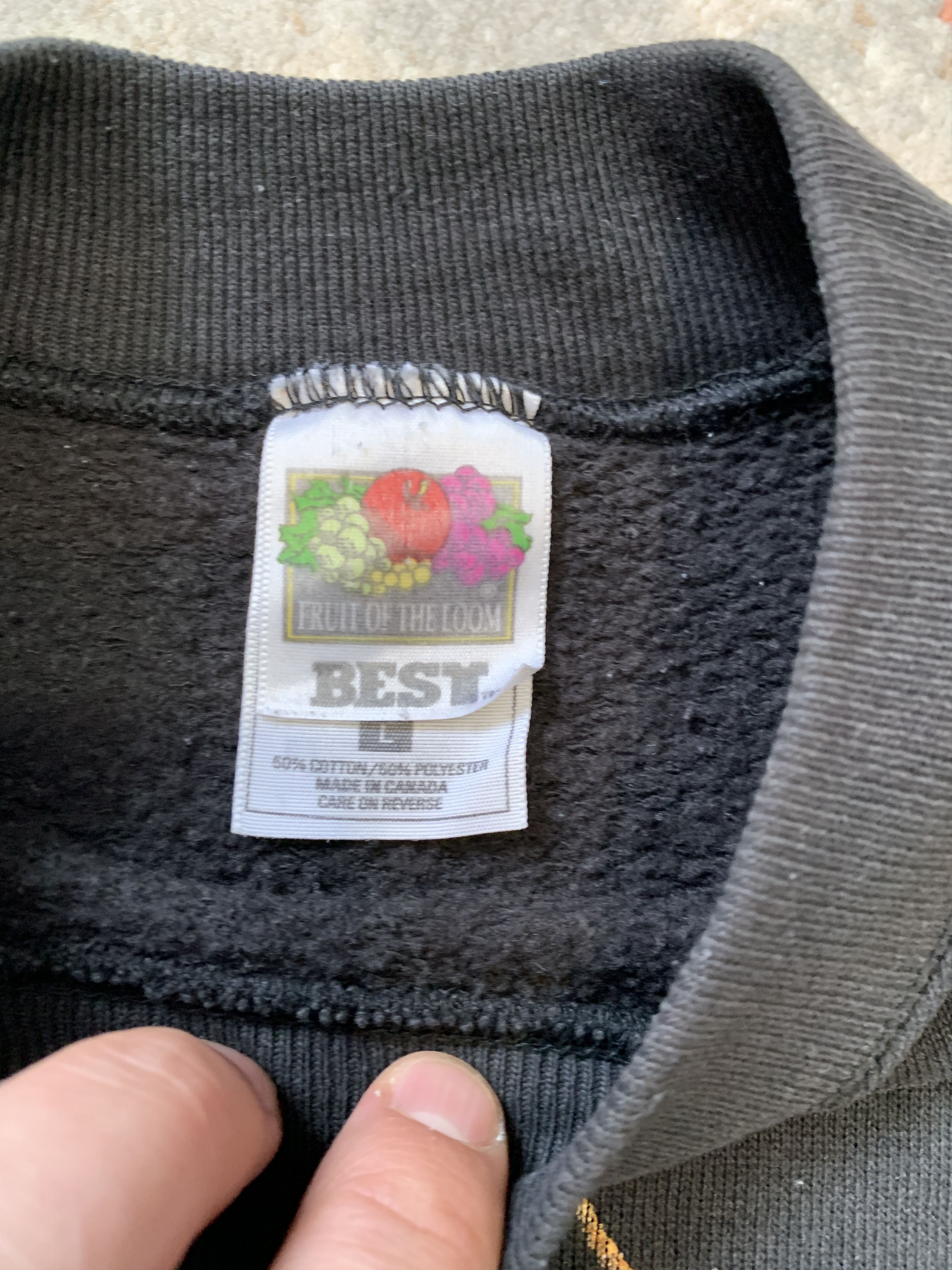 Other Dawson City Yukon Vintage Woolf Sweatshirt Size US L / EU 52-54 / 3 - 7 Thumbnail
