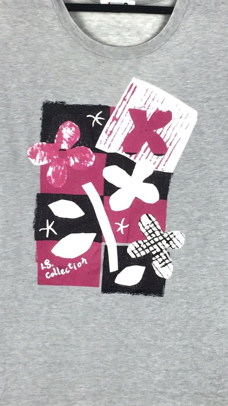 Vintage ISSEY MIYAKE T-shirt S Tsumori Chisato Design