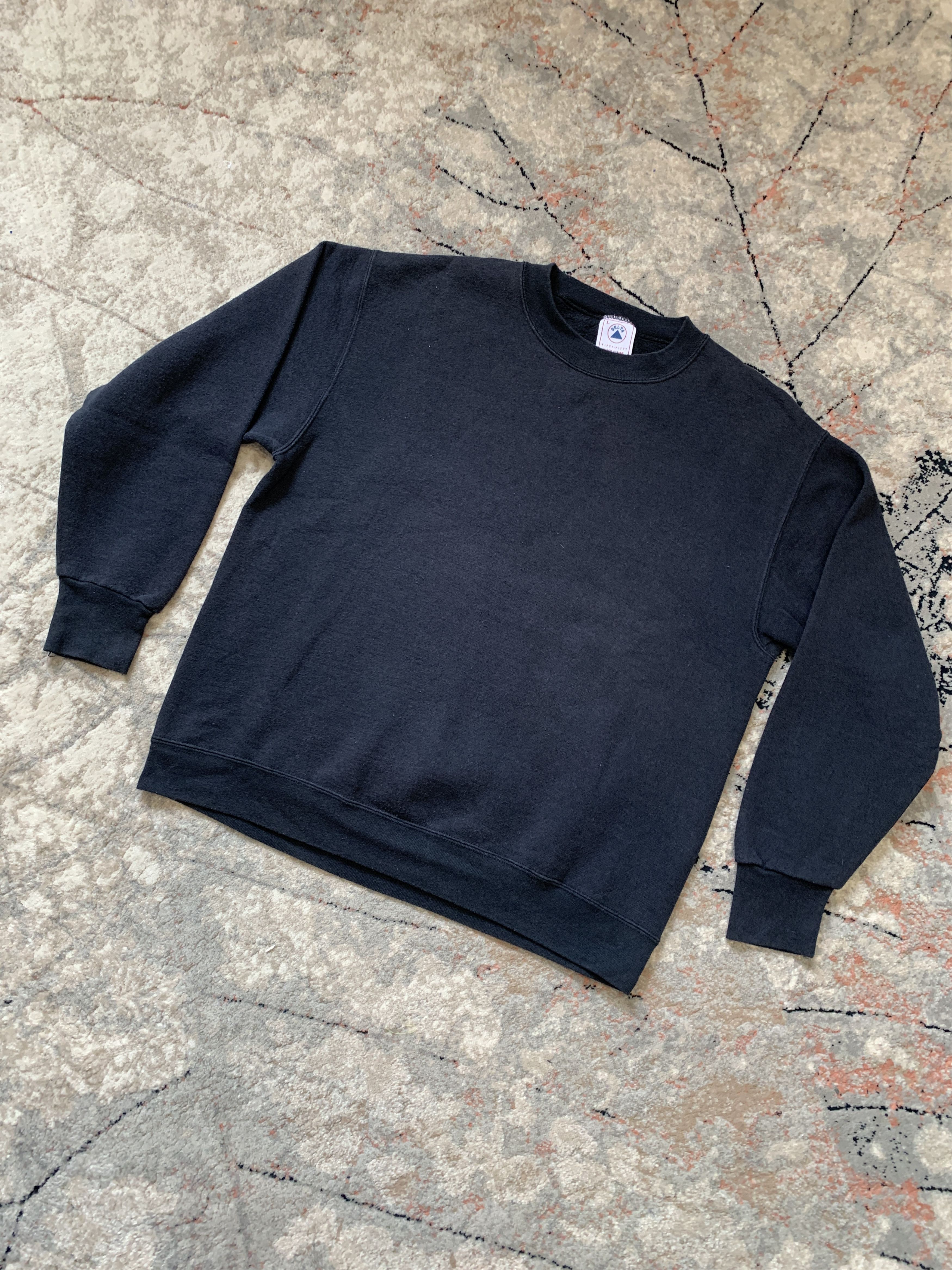 Delta × Vintage Delta Vintage Sweatshirt Made In USA Size US L / EU 52-54 / 3 - 2 Thumbnail