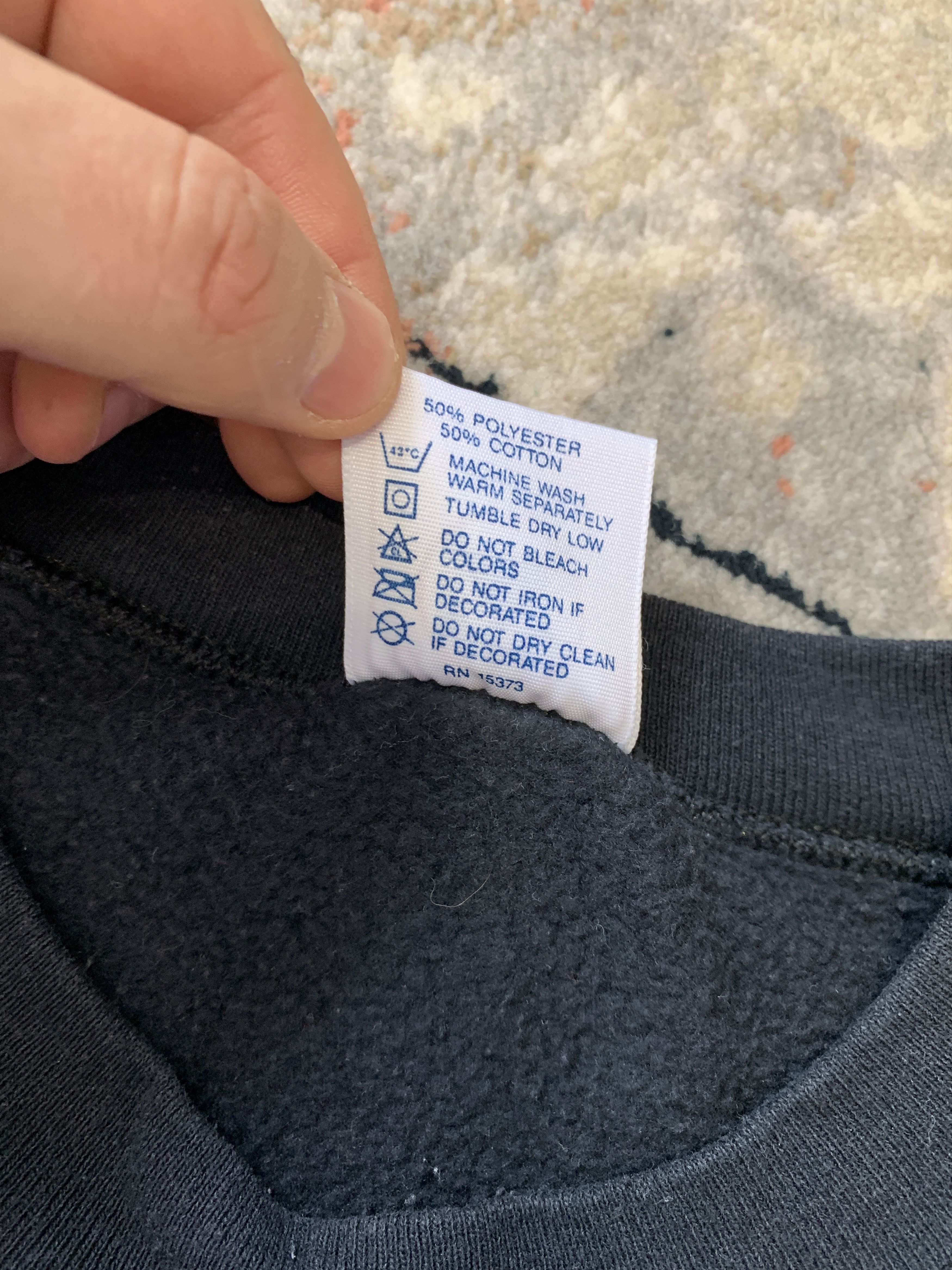 Delta × Vintage Delta Vintage Sweatshirt Made In USA Size US L / EU 52-54 / 3 - 7 Thumbnail