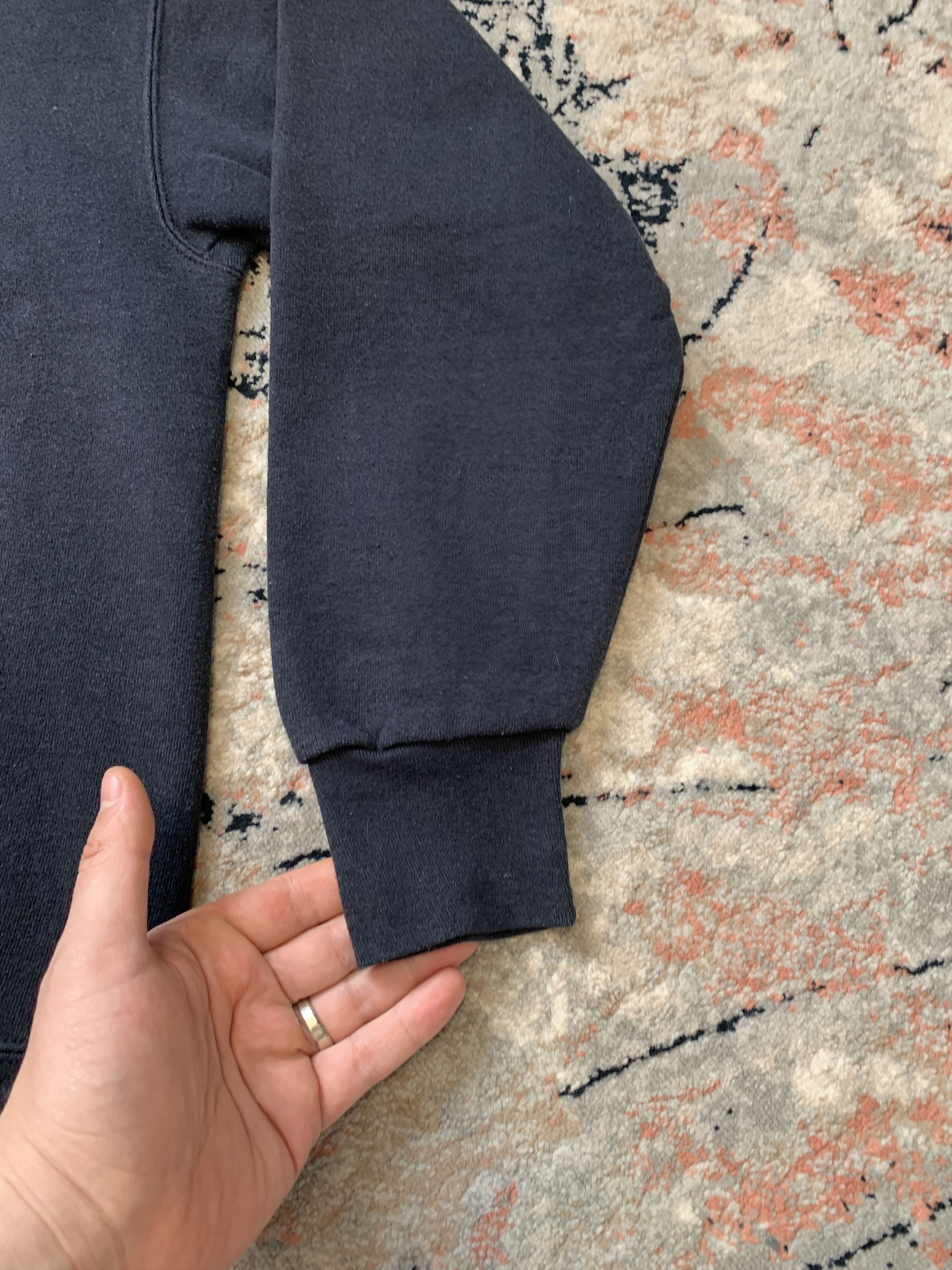 Delta × Vintage Delta Vintage Sweatshirt Made In USA Size US L / EU 52-54 / 3 - 3 Thumbnail