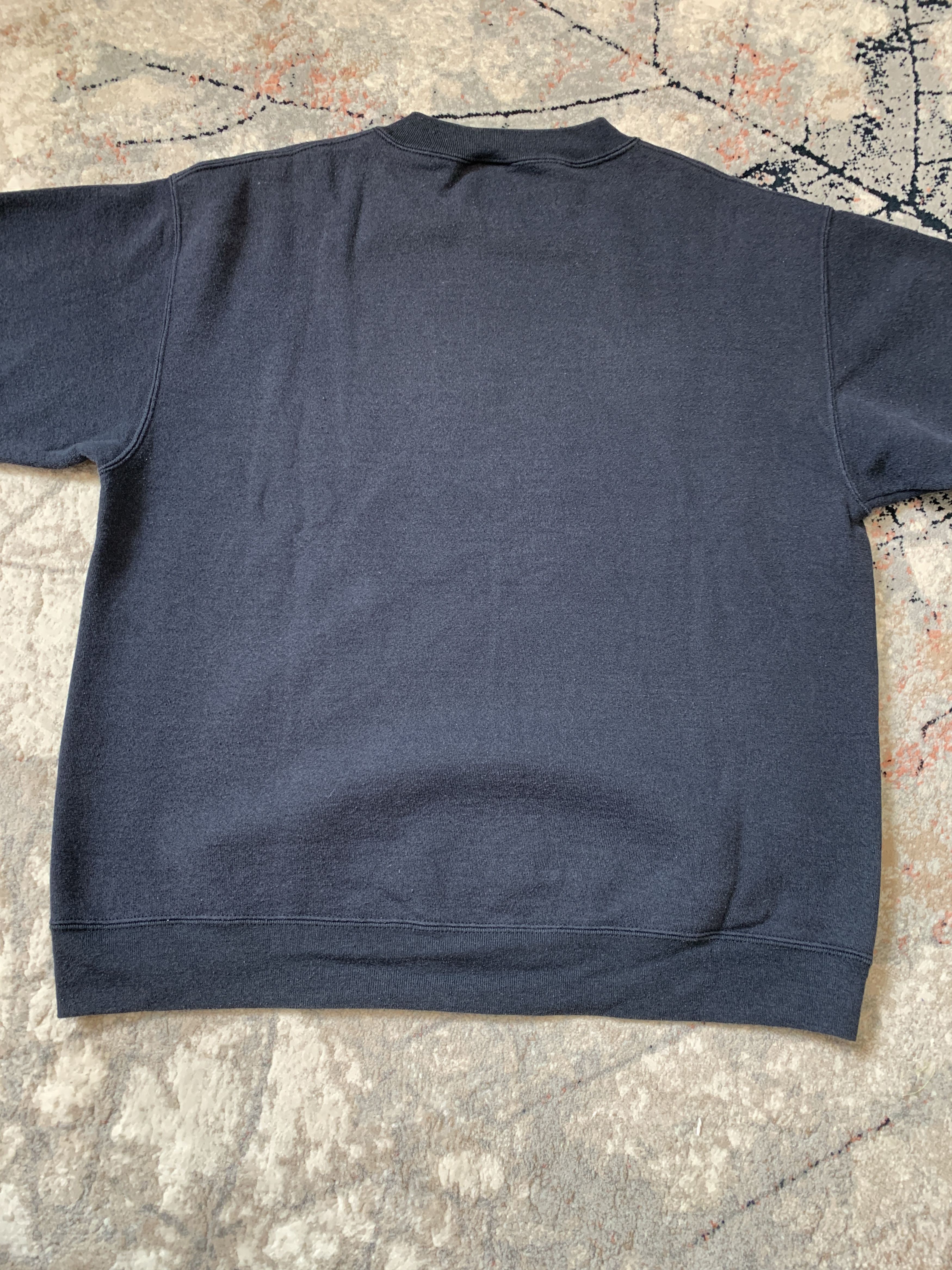 Delta × Vintage Delta Vintage Sweatshirt Made In USA Size US L / EU 52-54 / 3 - 9 Thumbnail