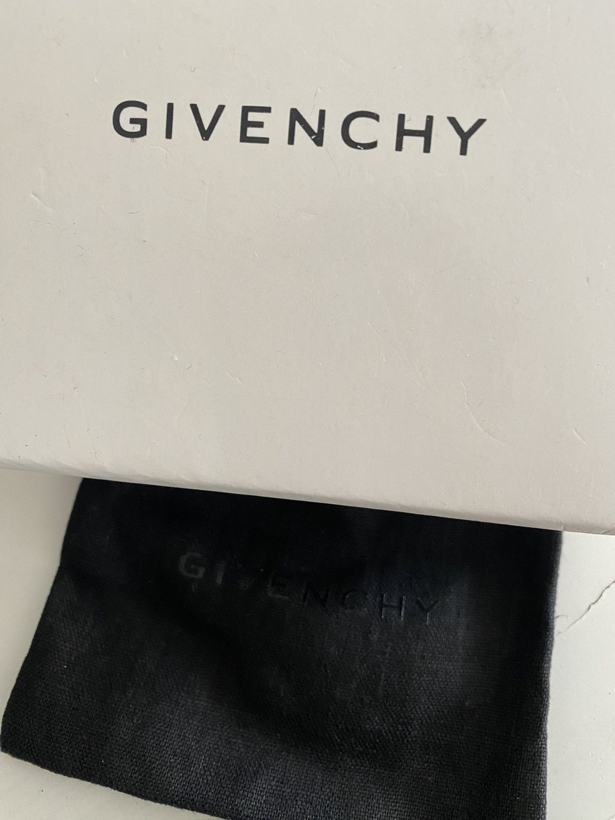 Givenchy Shark Tooth Necklace Black