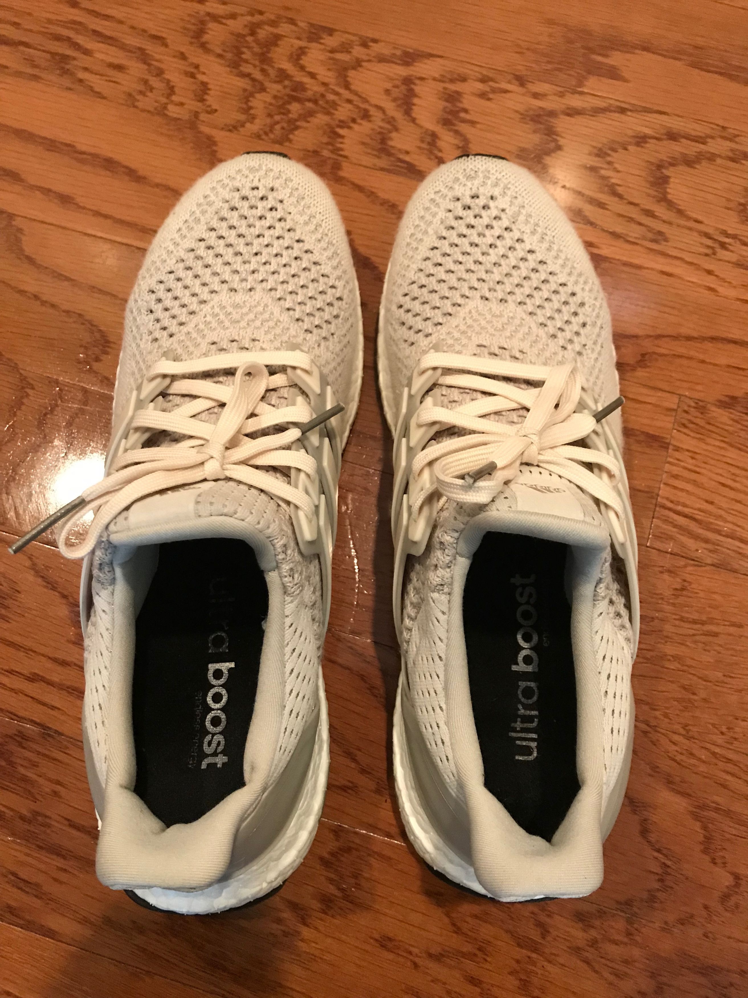 Adidas Adidas Ultra Boost 1.0 Cream Chalk AQ5559 Grailed