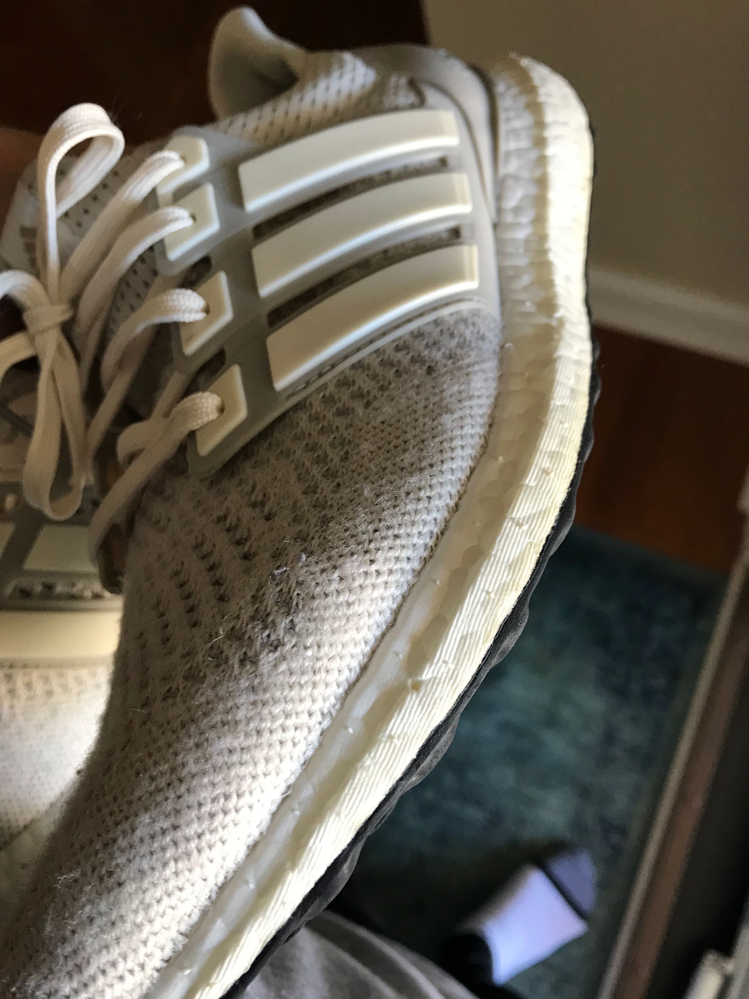 Adidas Adidas Ultra Boost 1.0 Cream Chalk AQ5559 Grailed