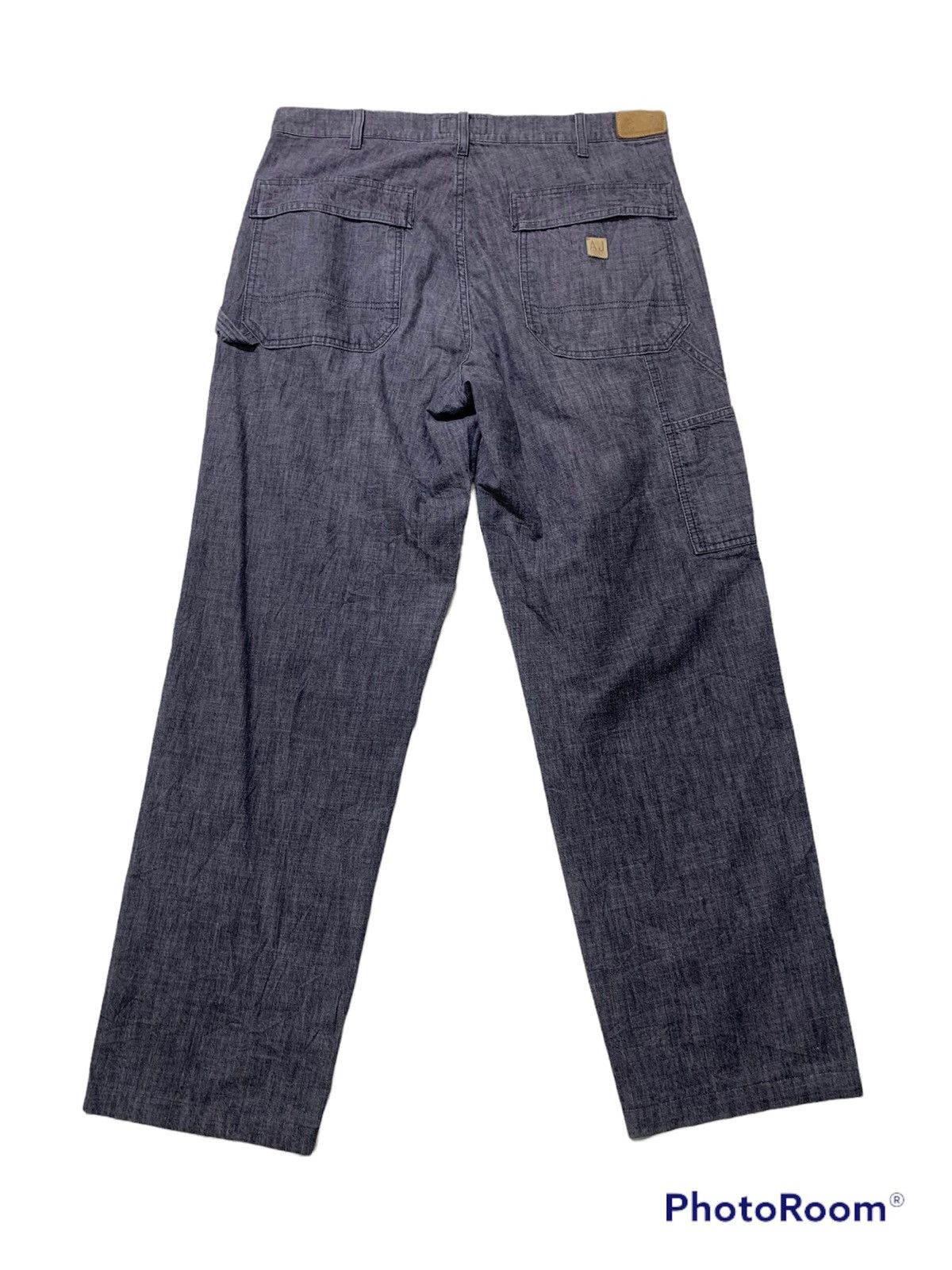 Giorgio armani jeans oversize carpenter pants