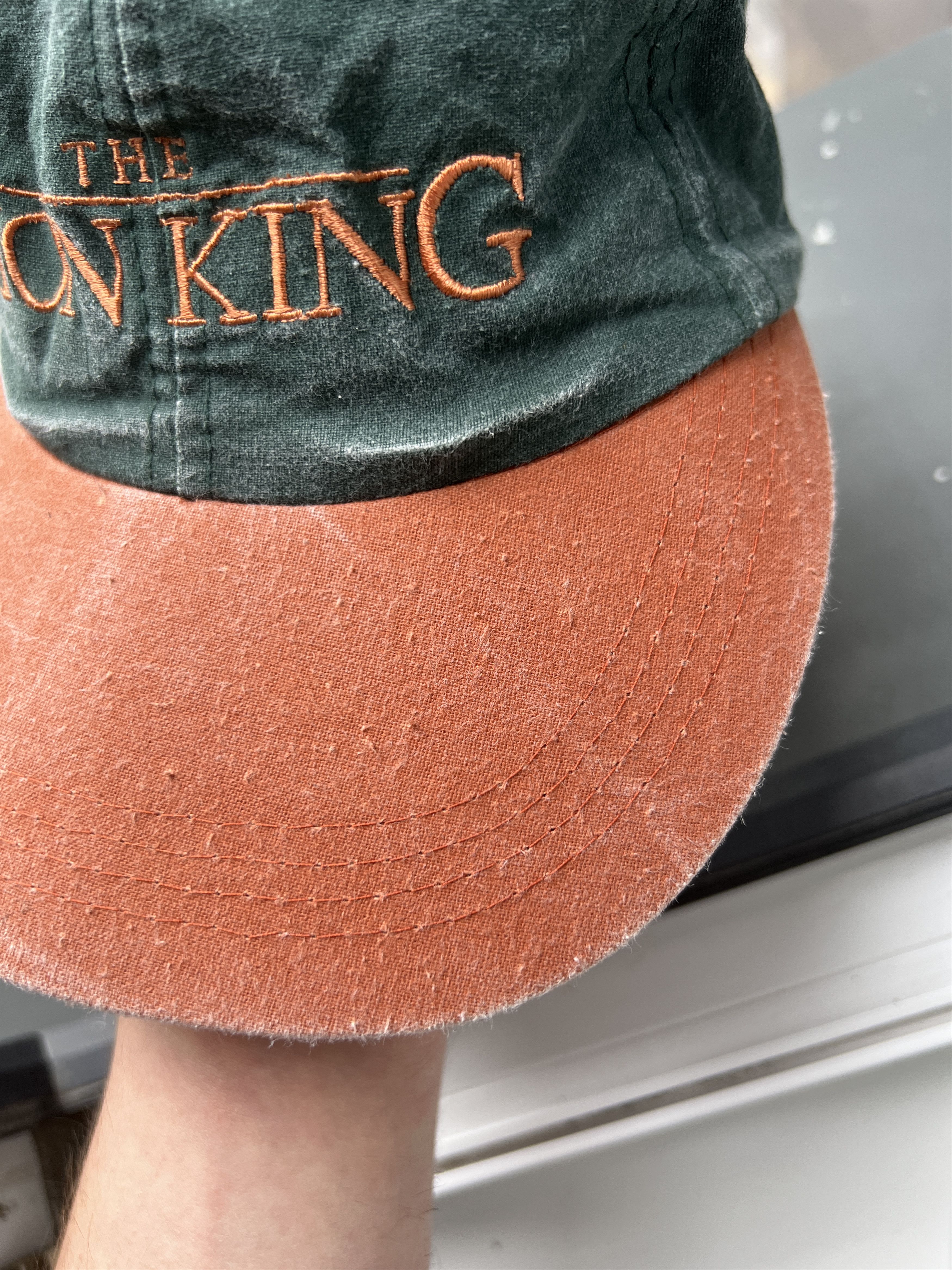 Cartoon Network × Vintage The Lion King 90s Vintage cap Size ONE SIZE - 2 Thumbnail
