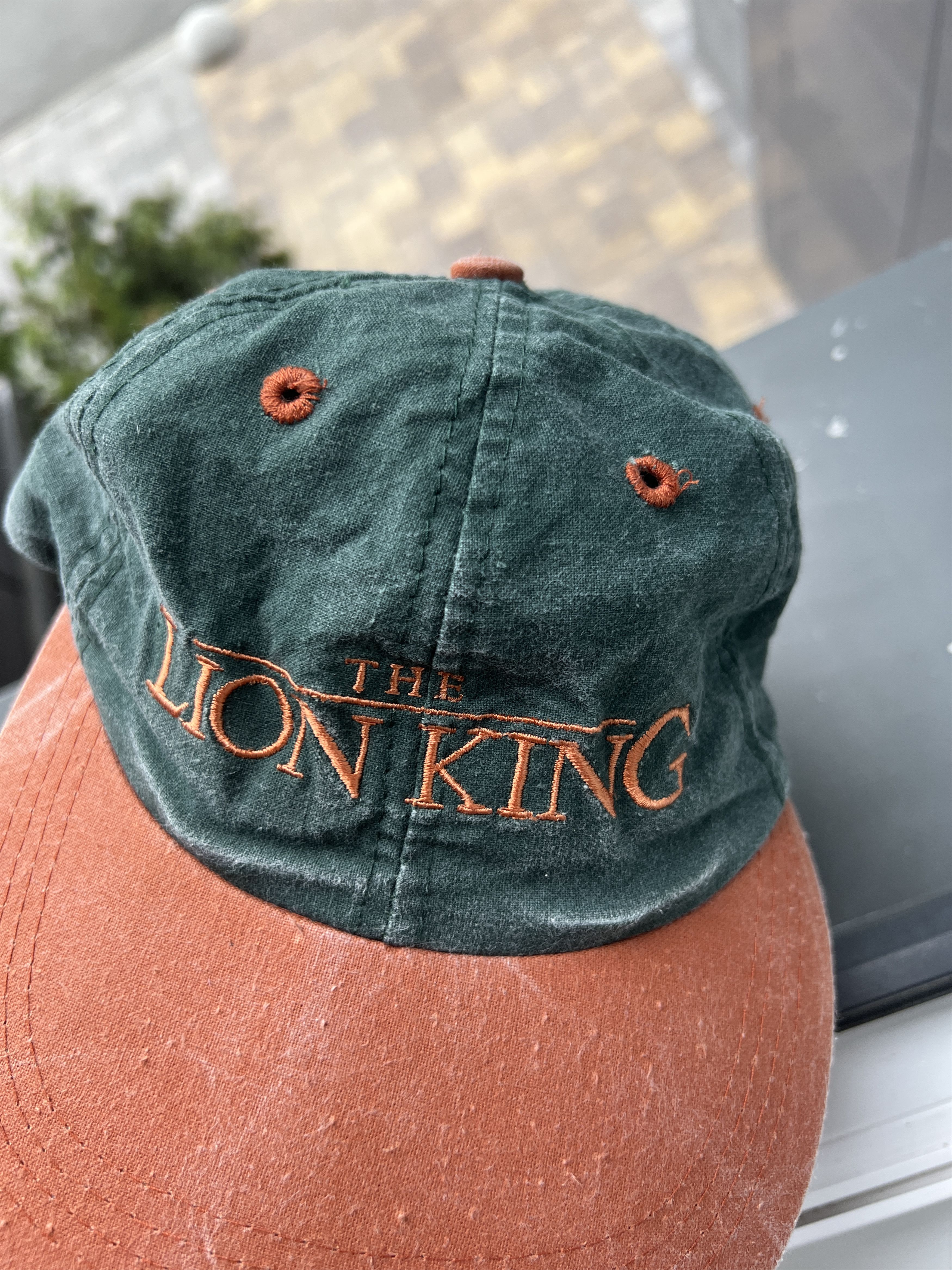 Cartoon Network × Vintage The Lion King 90s Vintage cap Size ONE SIZE - 4 Thumbnail