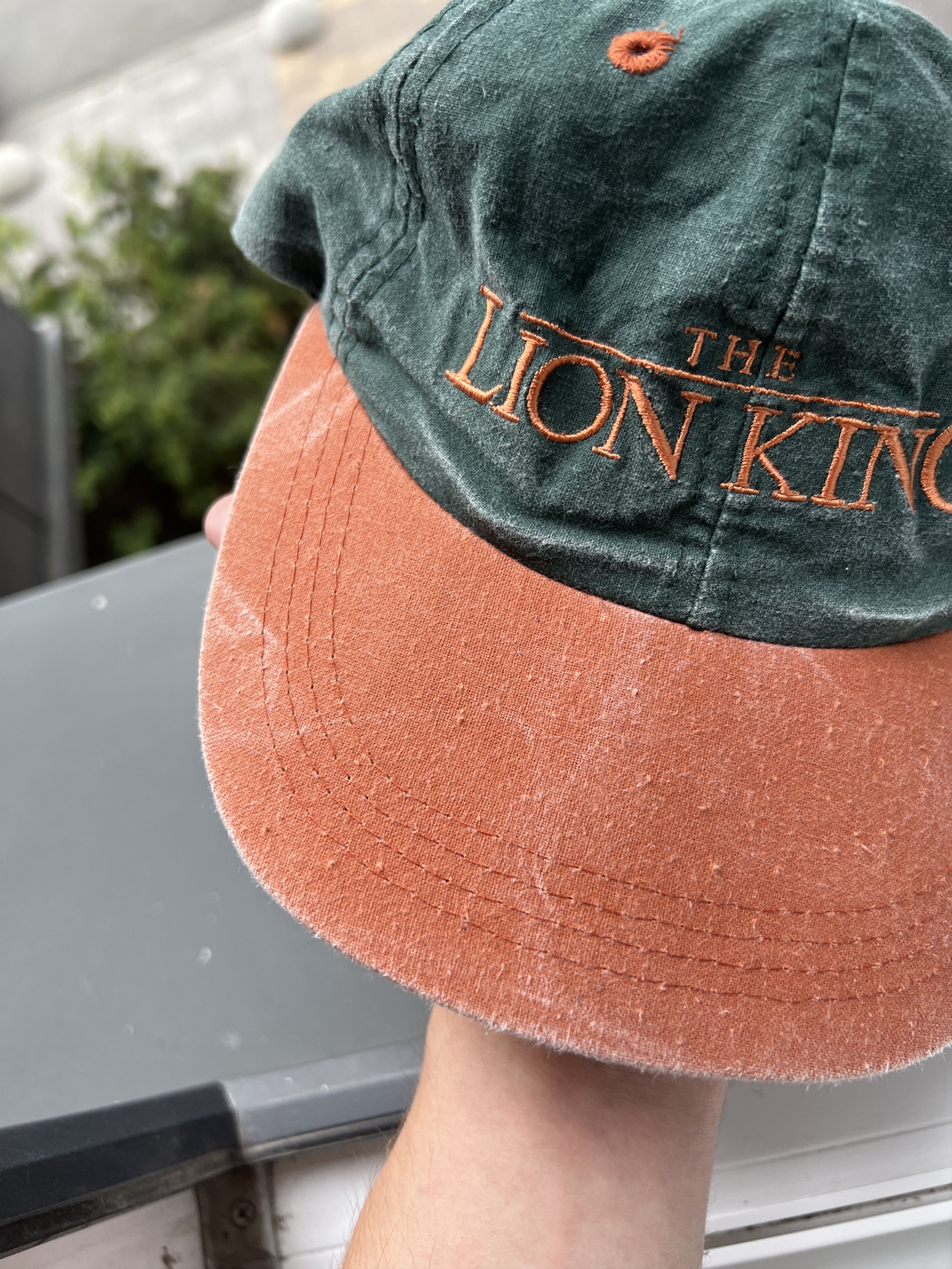 Cartoon Network × Vintage The Lion King 90s Vintage cap Size ONE SIZE - 3 Thumbnail