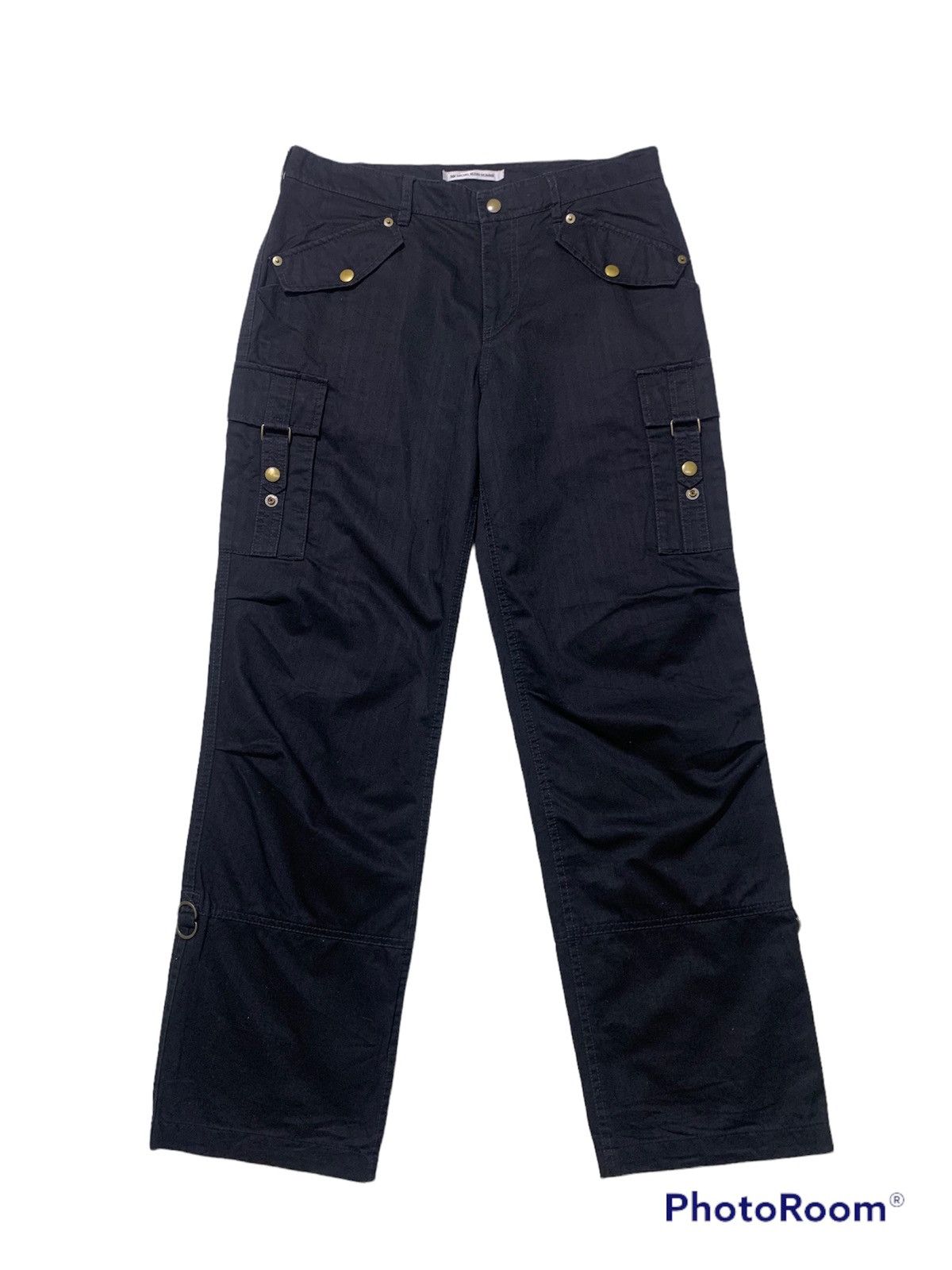 Michel klein tactical multipocket baggy cargo pants