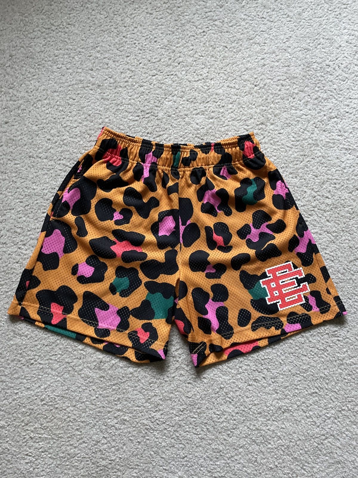 Popular Eric Emanuel shorts cheetah xxl