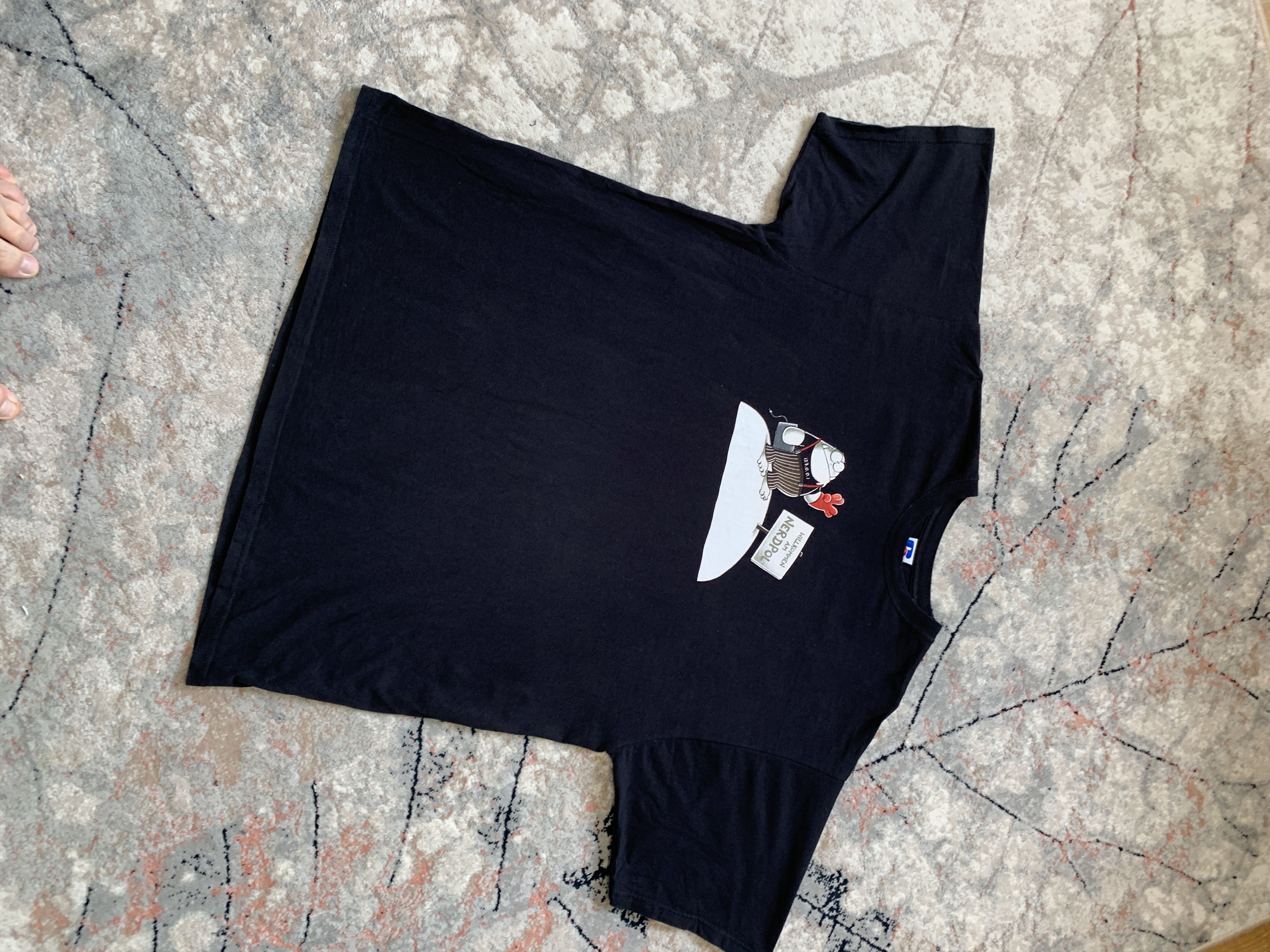 Other Willkommen AM Nerdpol Vintage T-Shirt Size US XXL / EU 58 / 5 - 2 Thumbnail