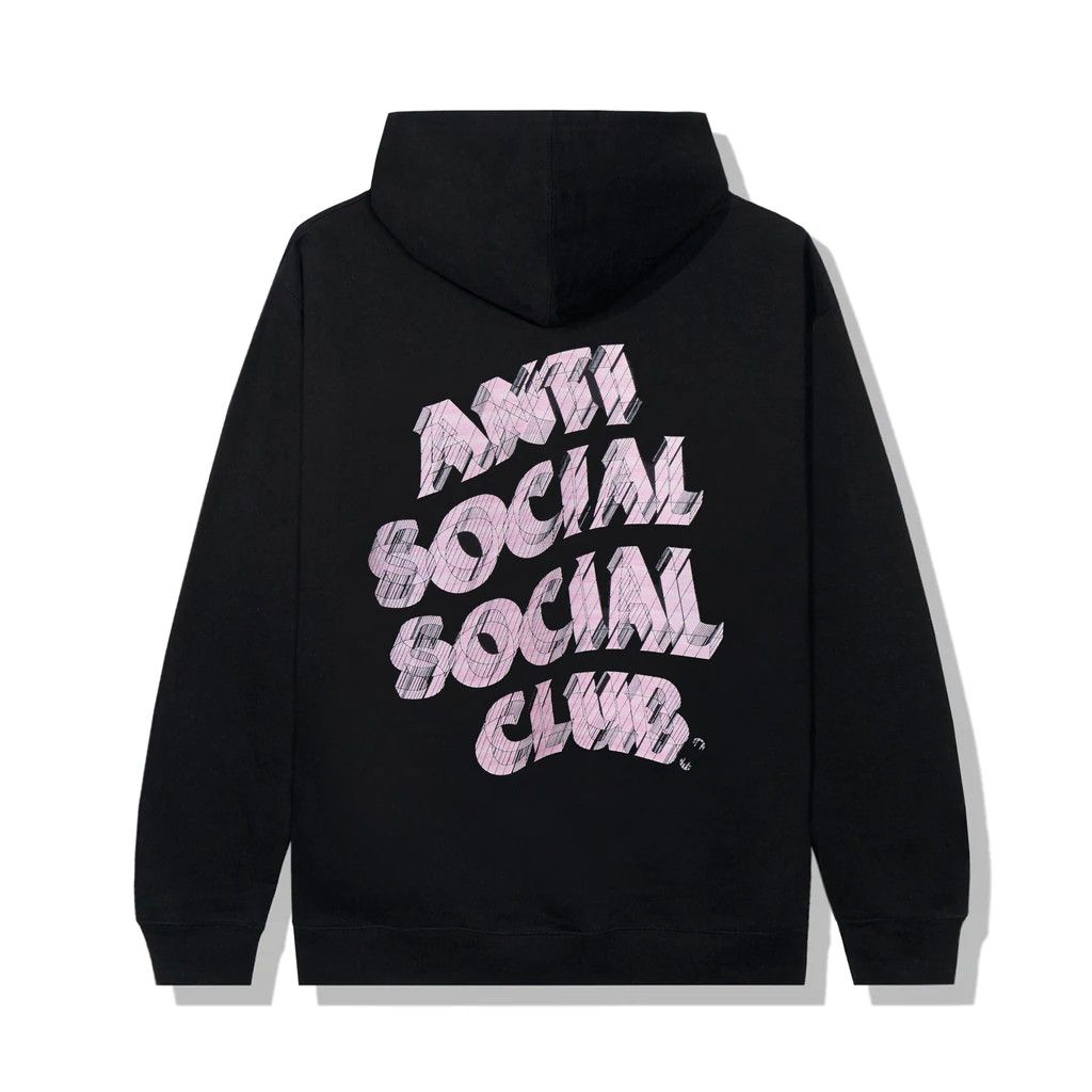 DS SS22 ASSC How Deep Black Hoodie BAPE KITH KAWS Vlone