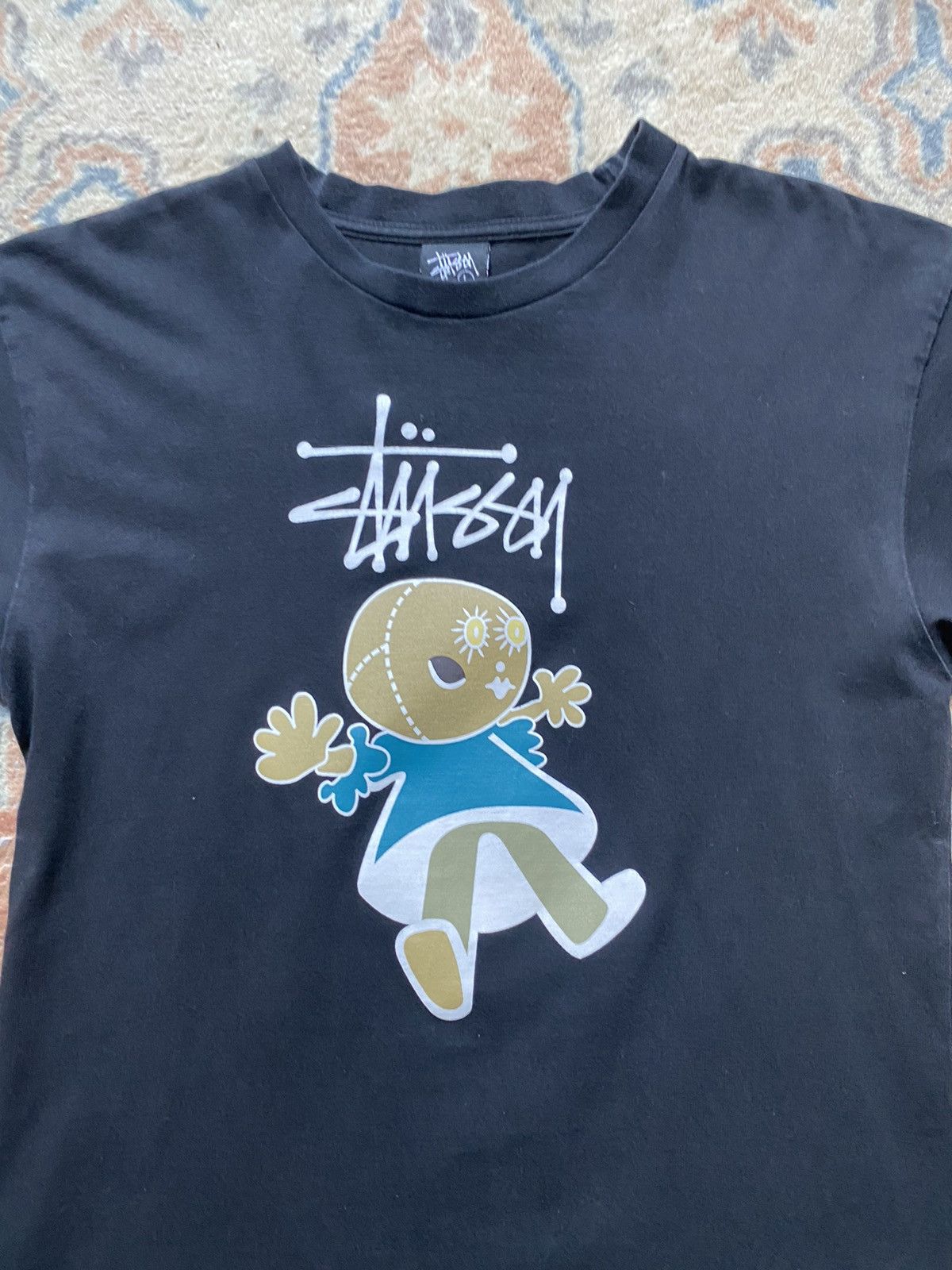 Stussy × Vintage 00's Stussy Baby Doll Tee Dolly Dearest - L