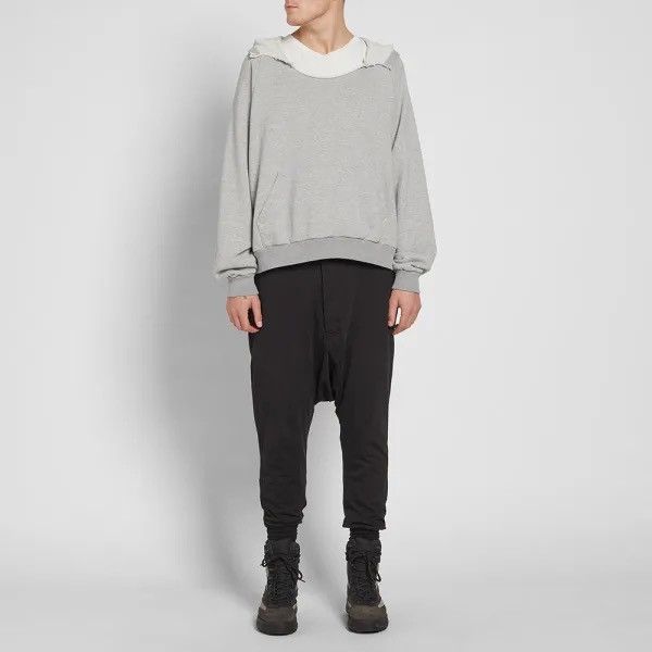 Yeezy Season Yeezy Season 5 RIP Hoodie Heather Grey Grailed