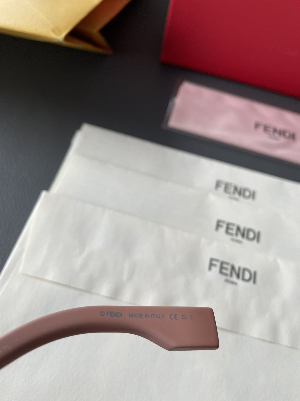 Fendi Super Runway Fendi FF Sunglasses Brand New Limited Edition Size ONE SIZE - 8 Thumbnail
