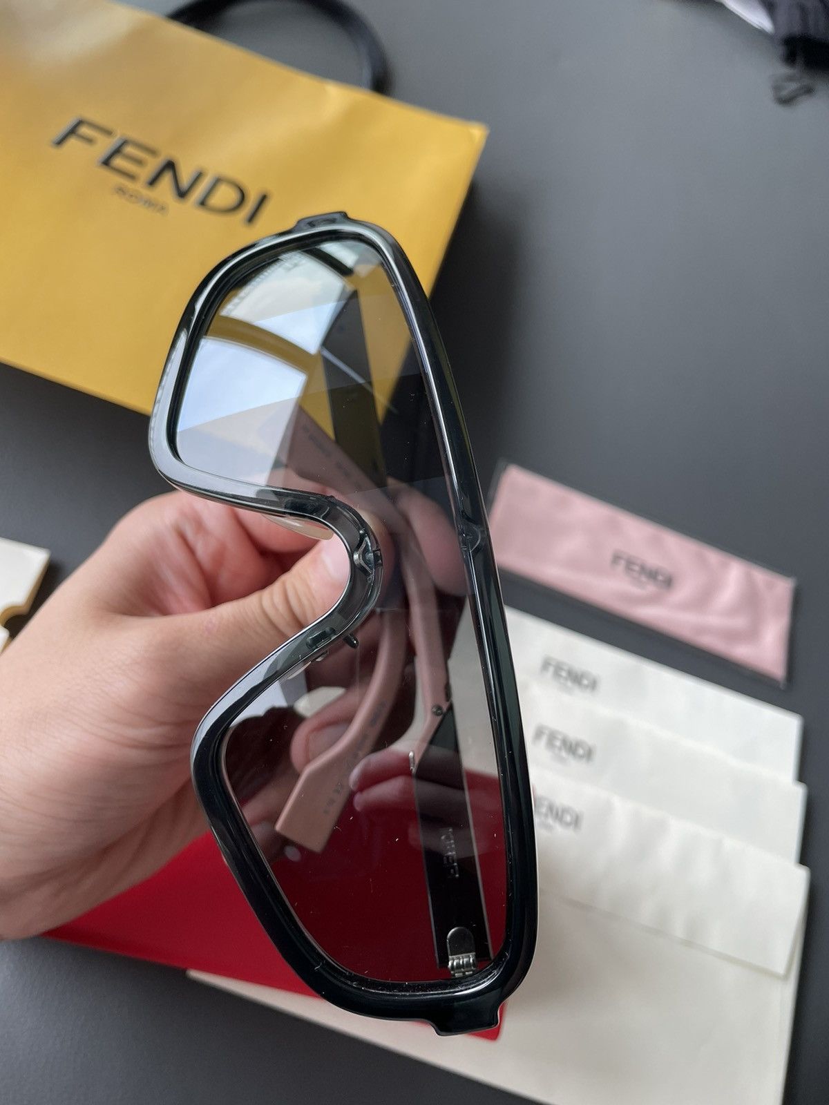 Fendi Super Runway Fendi FF Sunglasses Brand New Limited Edition Size ONE SIZE - 20 Thumbnail