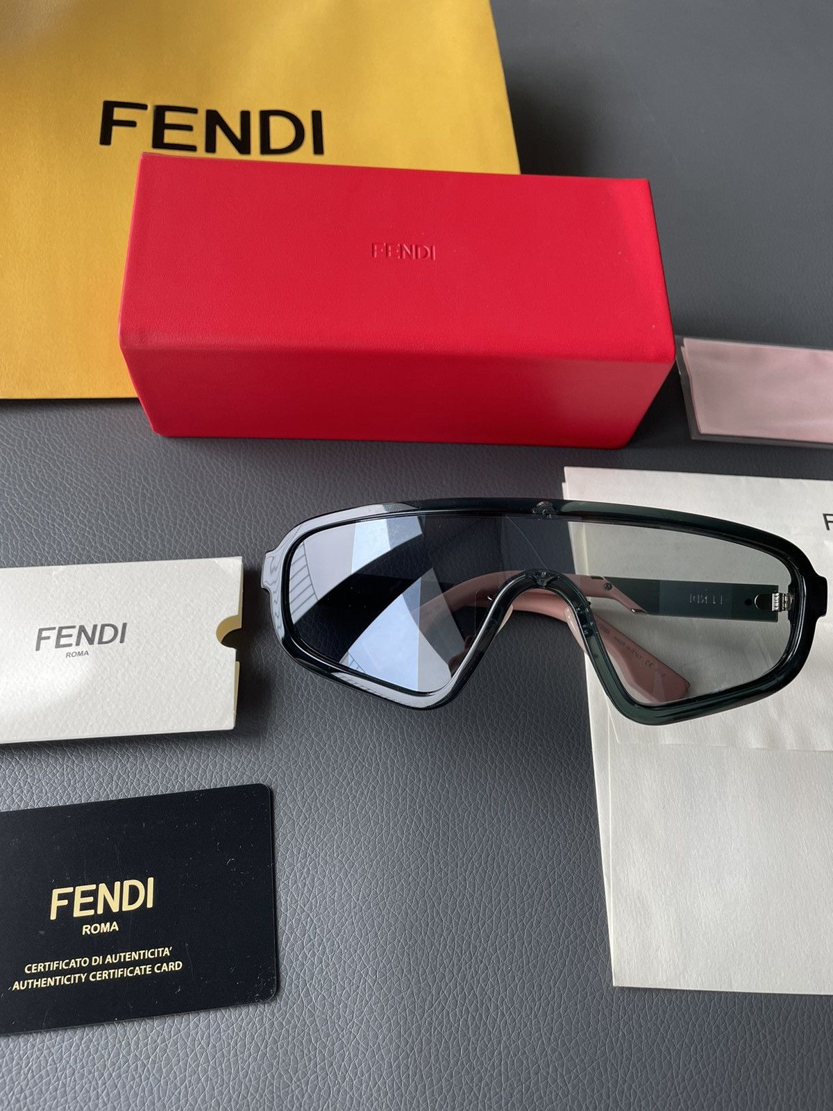 Fendi Super Runway Fendi FF Sunglasses Brand New Limited Edition Size ONE SIZE - 13 Thumbnail