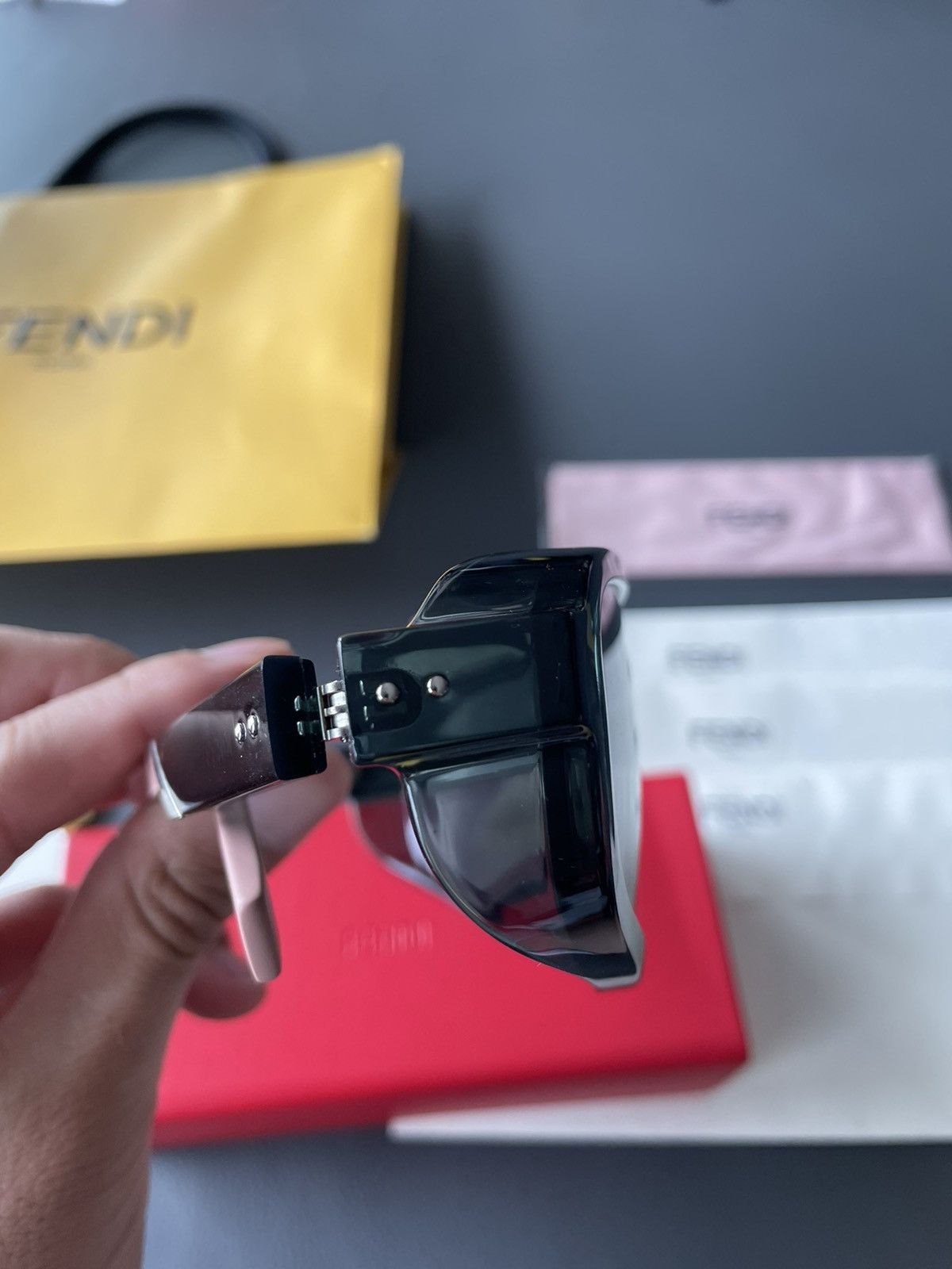 Fendi Super Runway Fendi FF Sunglasses Brand New Limited Edition Size ONE SIZE - 12 Thumbnail