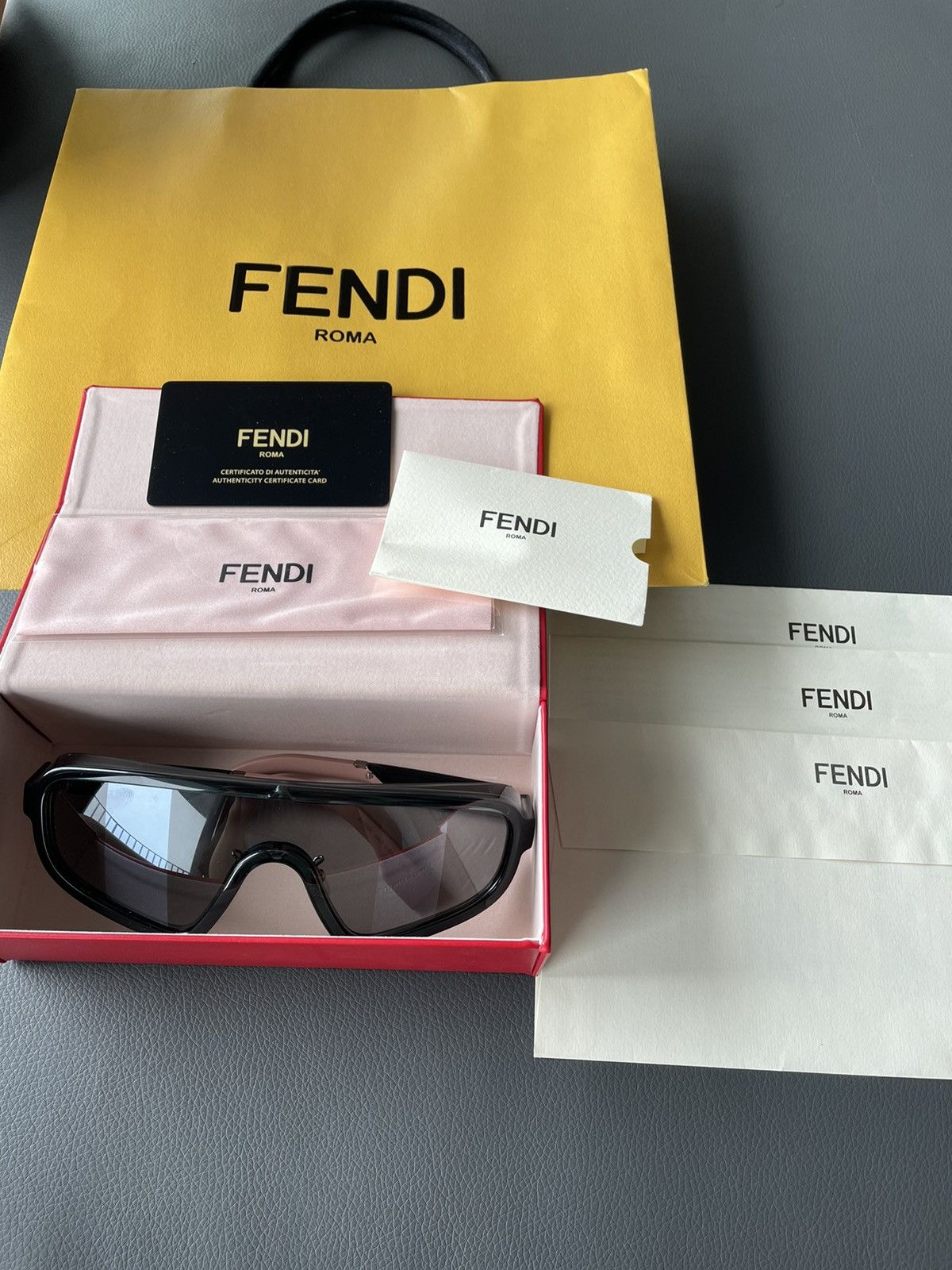 Fendi Super Runway Fendi FF Sunglasses Brand New Limited Edition Size ONE SIZE - 2 Thumbnail